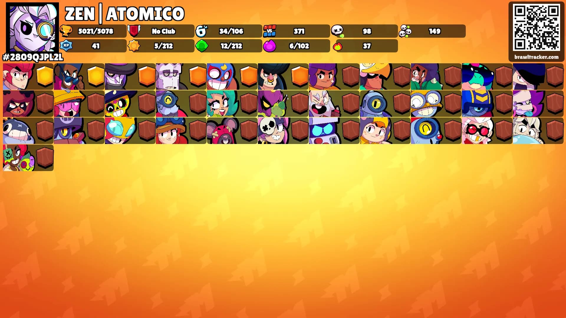ZEN|ATOMICO's Ranks
