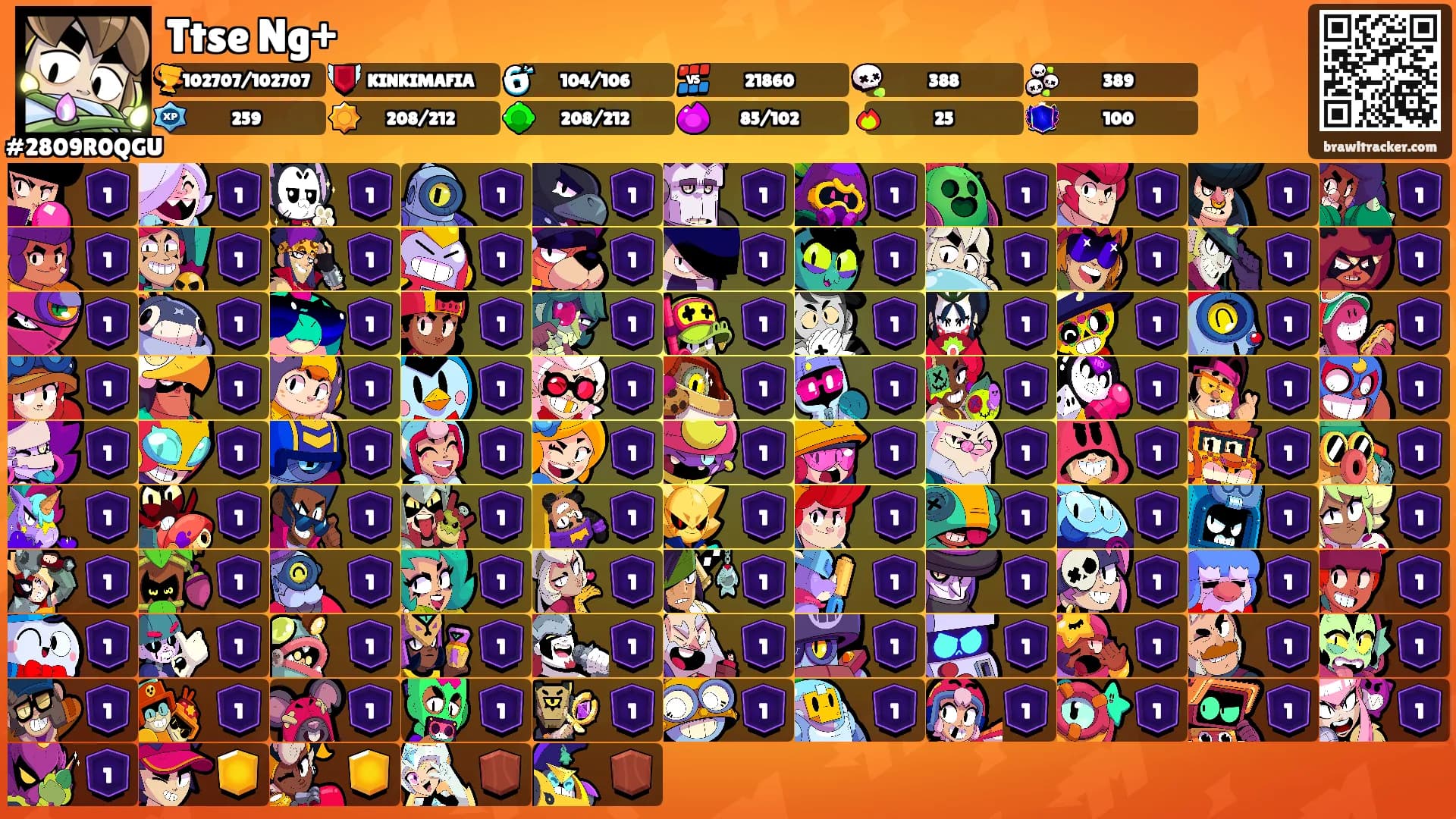 Ttse Ng+'s Ranks