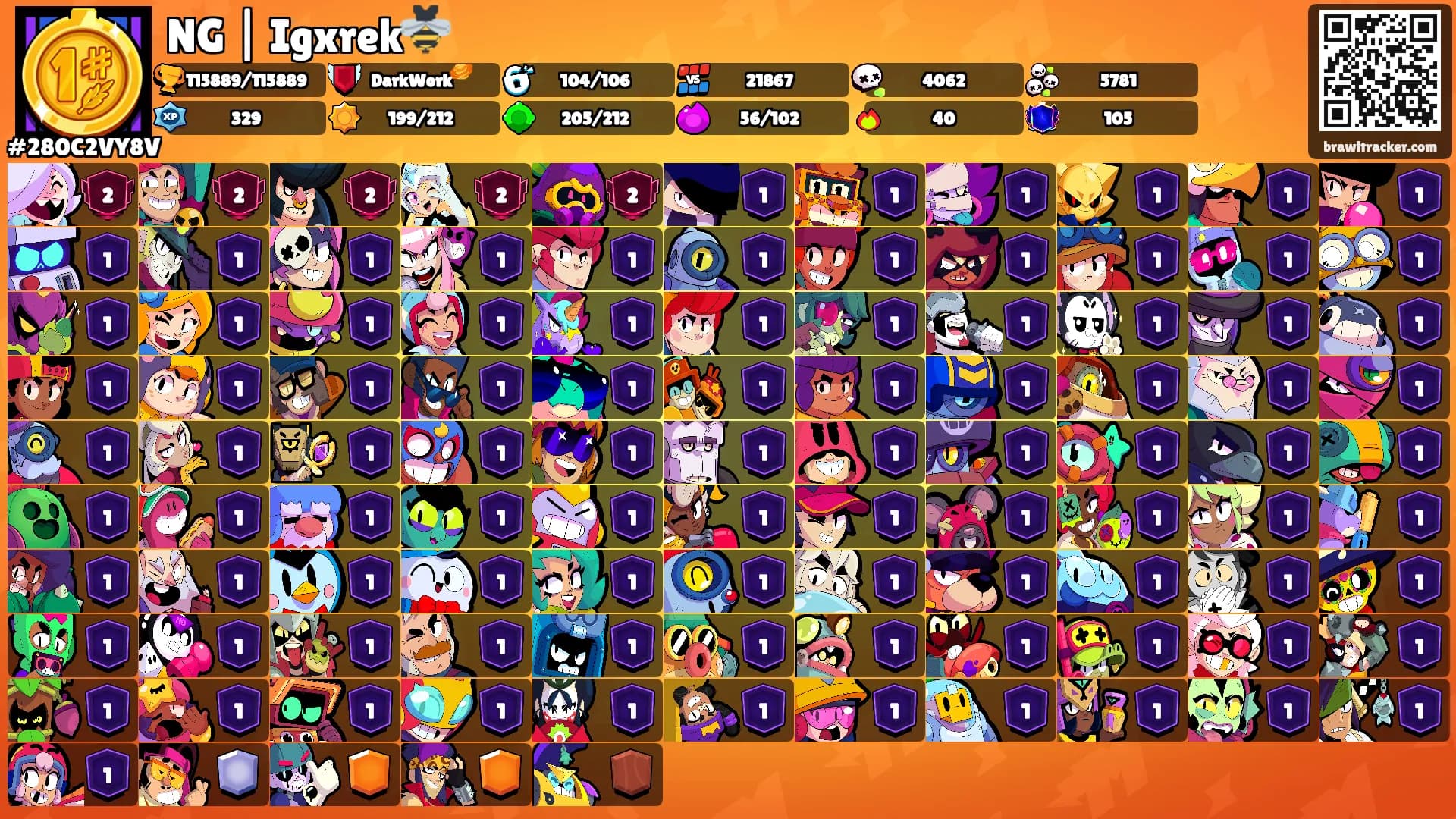 NG | Igxrek🐝's Ranks