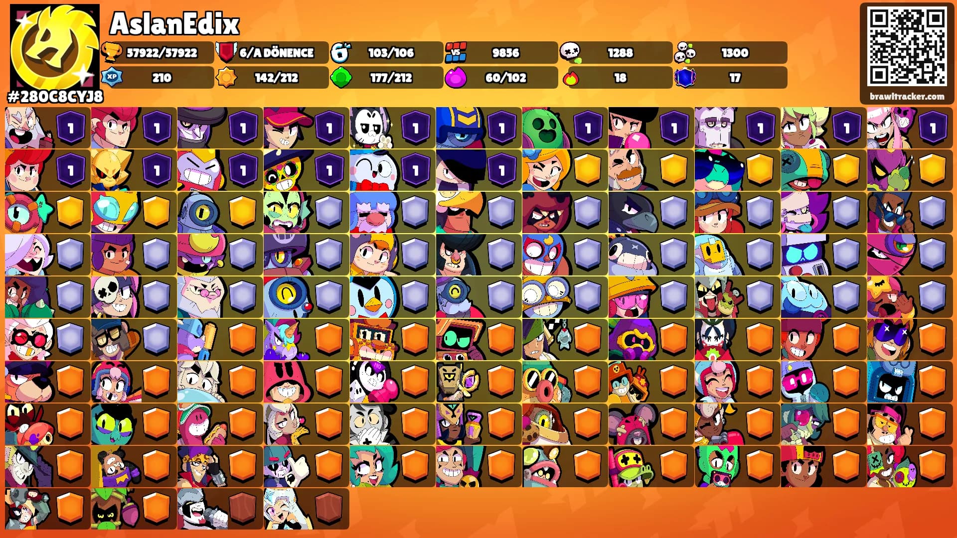 AslanEdix's Ranks