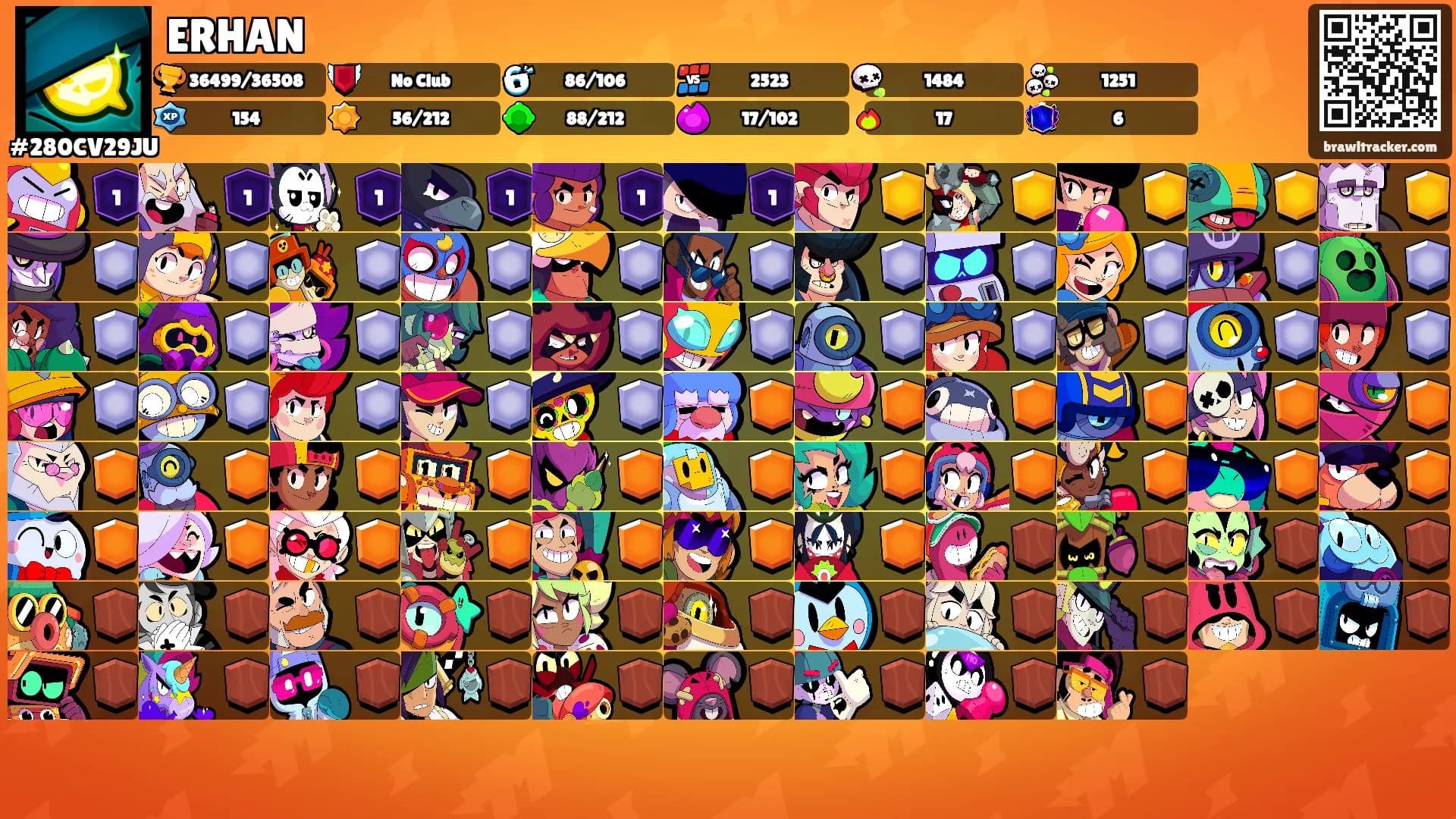 ERHAN's Ranks