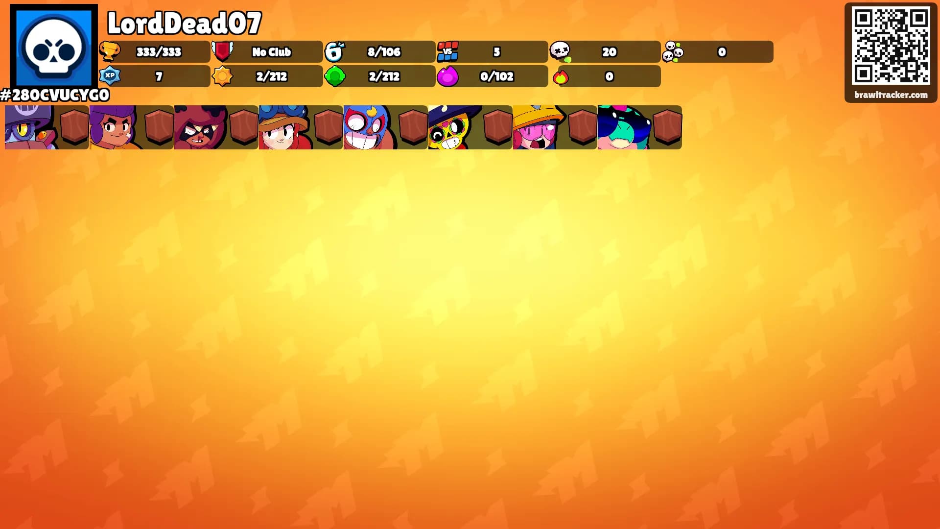 LordDead07's Ranks