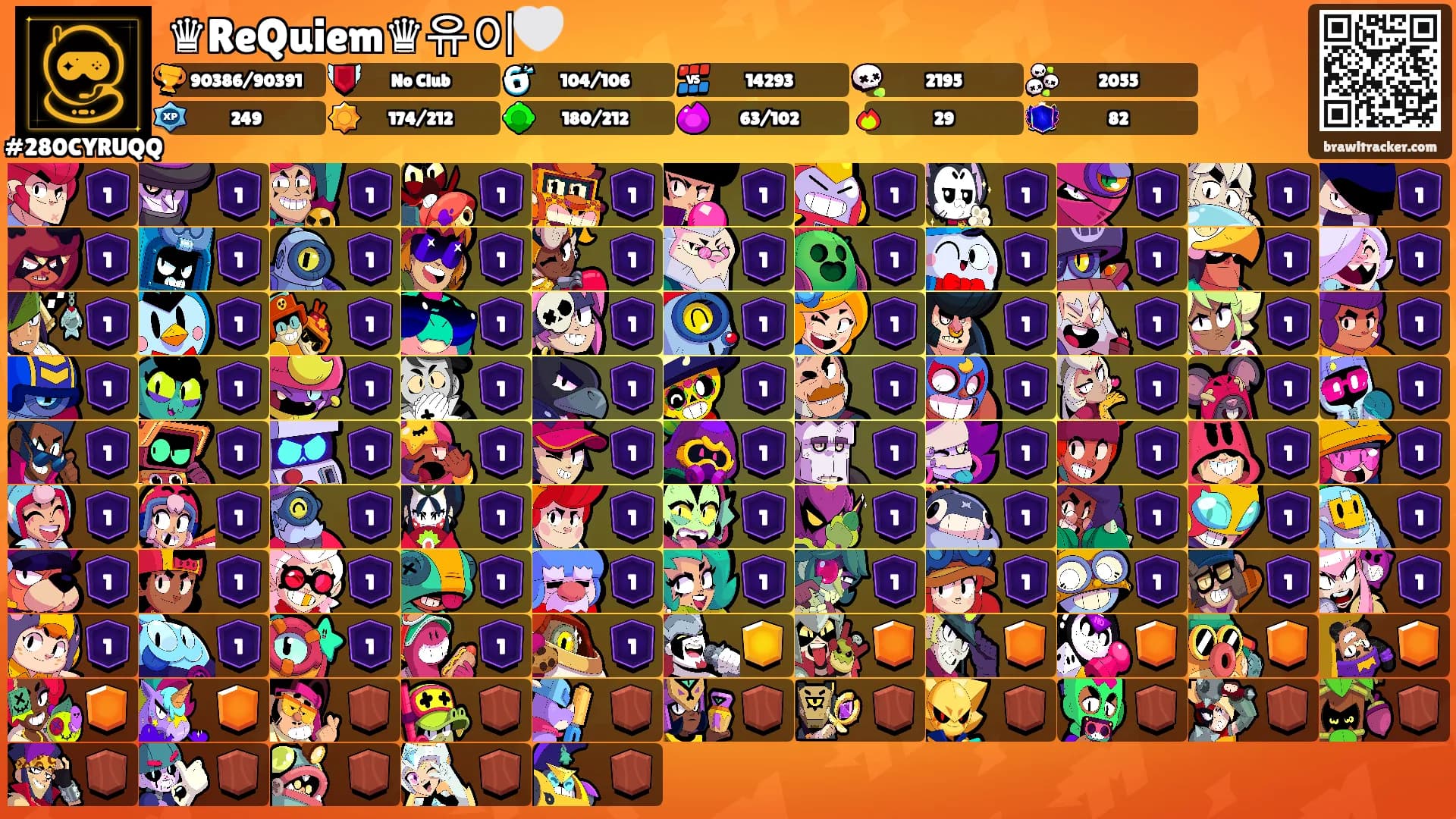 ♛ReQuiem♛유이🤍's Ranks
