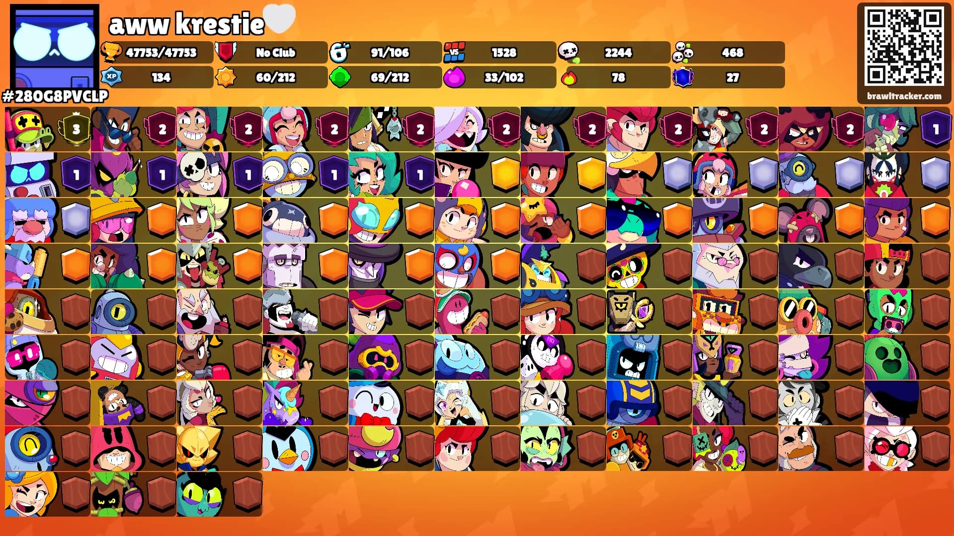 aww krestie🤍's Ranks