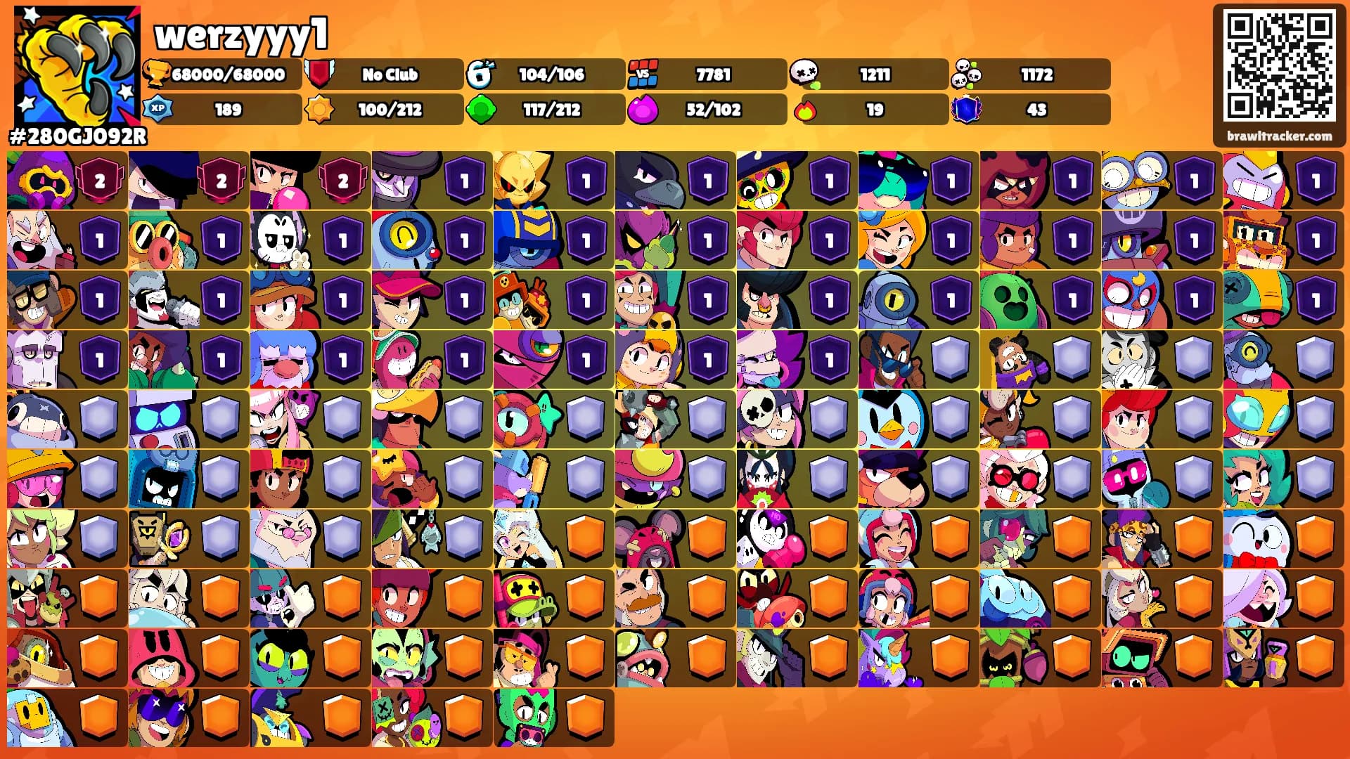 werzyyy1's Ranks