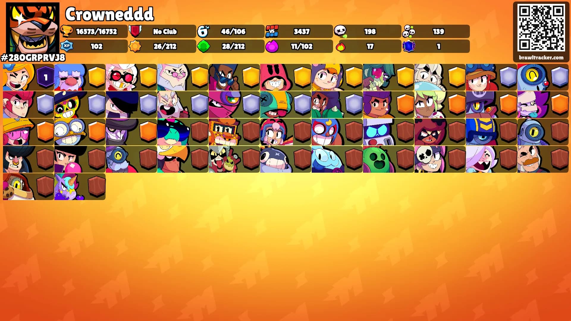 Crowneddd's Ranks