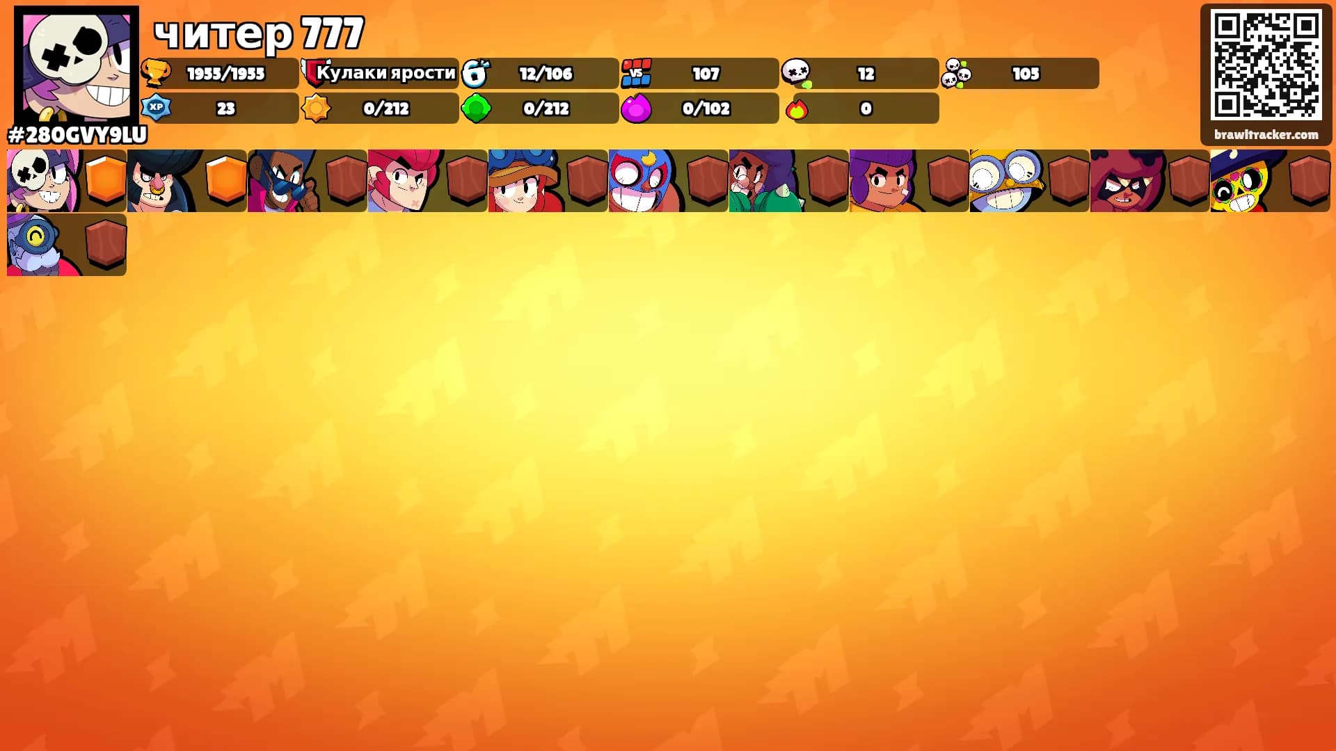 читер 777's Ranks