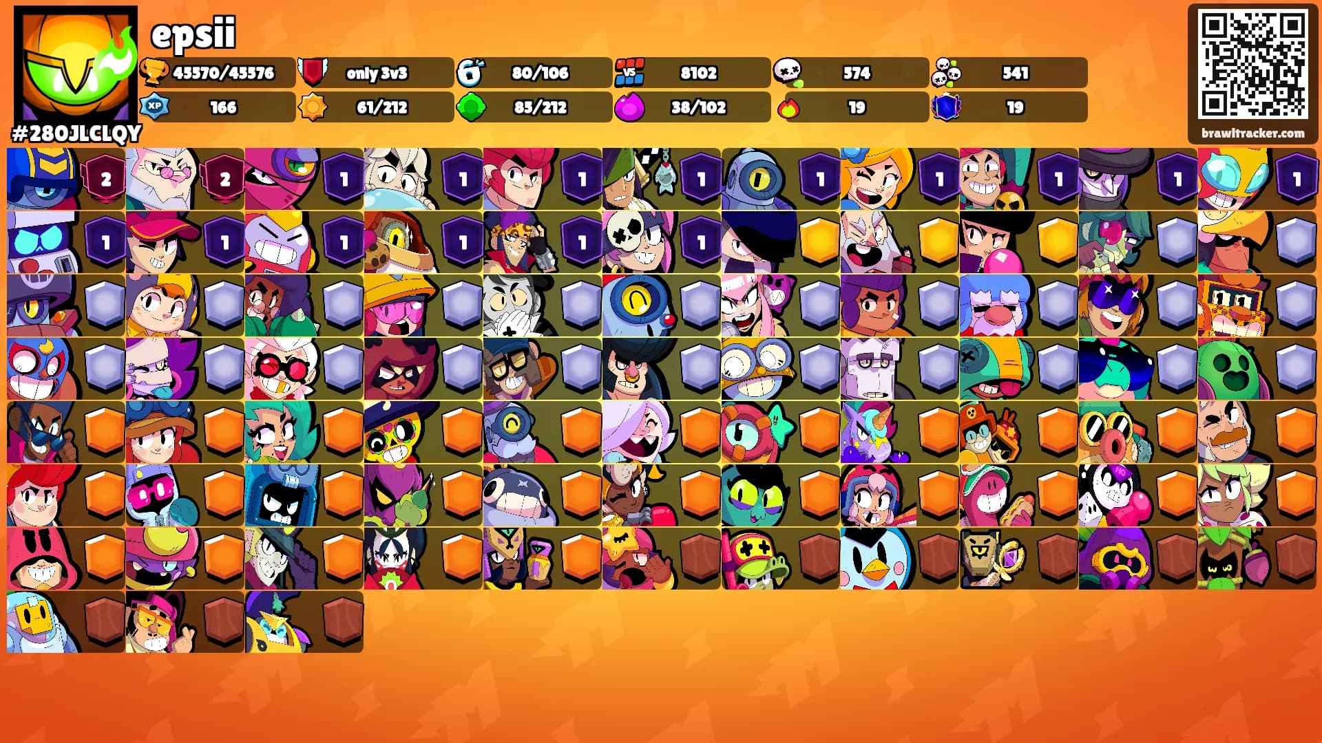 epsii's Ranks