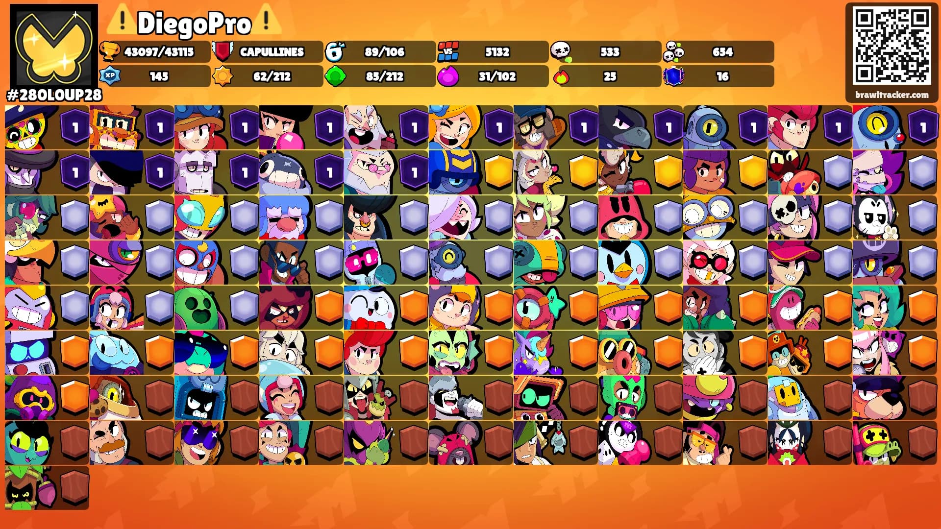 ⚠️DiegoPro⚠️'s Ranks