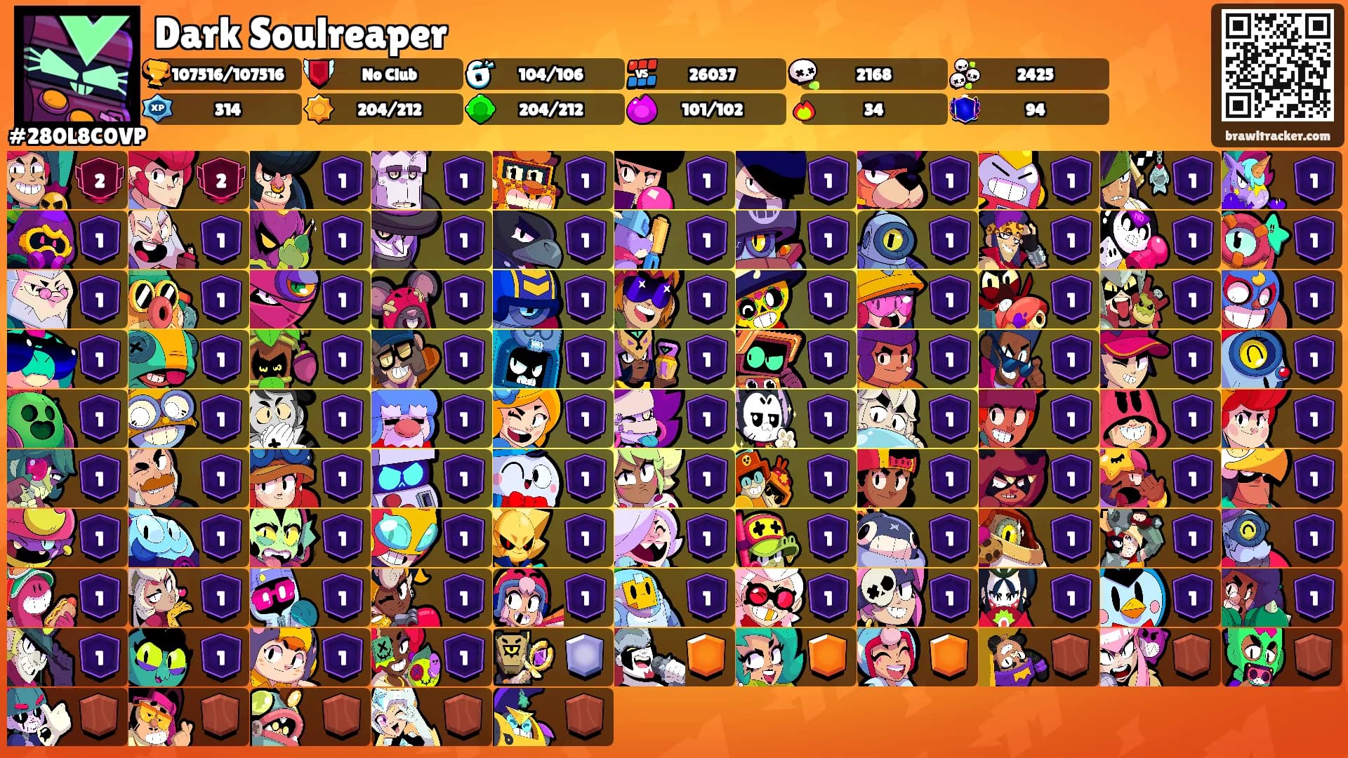 Dark Soulreaper's Ranks