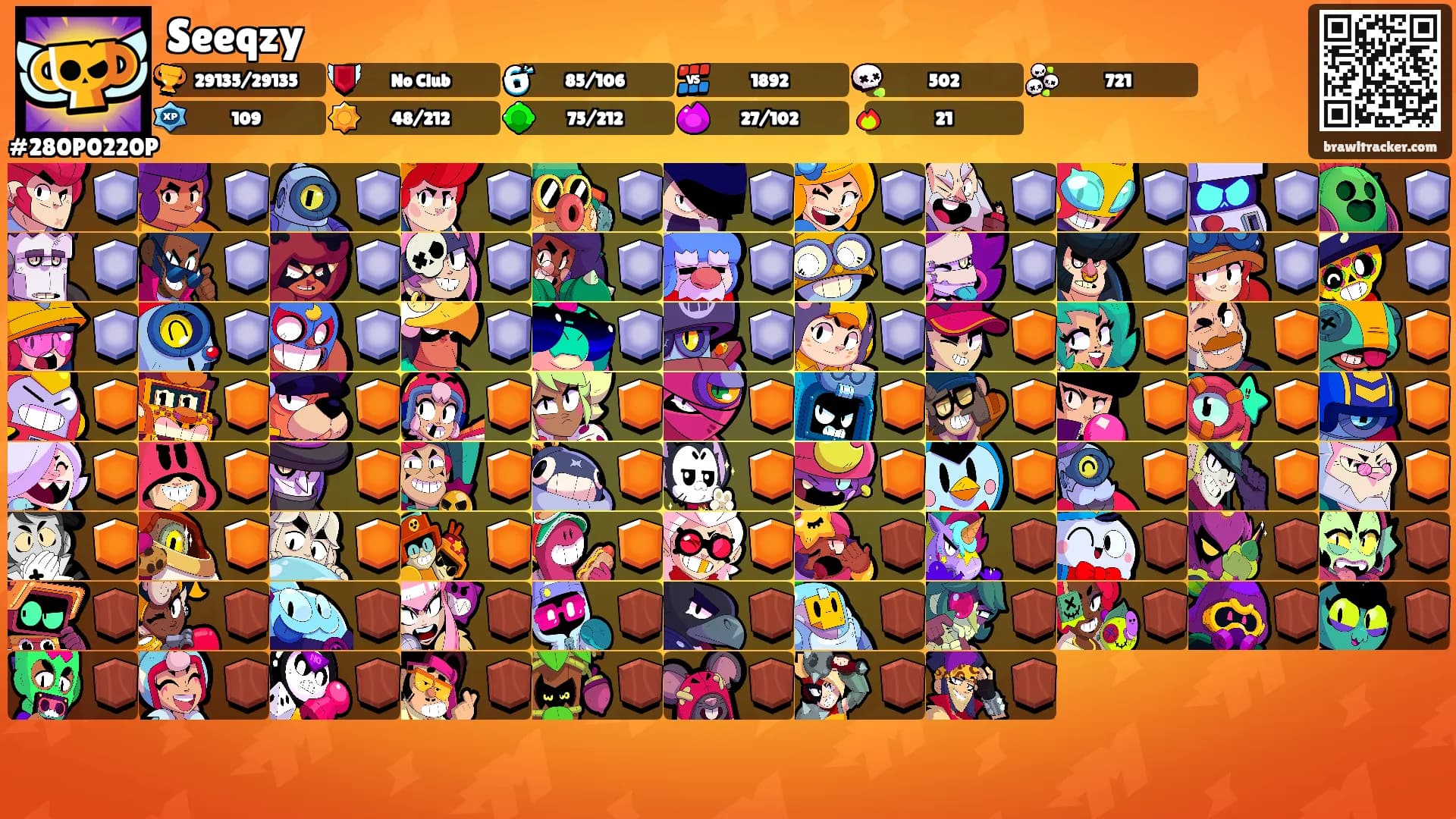 Seeqzy's Ranks