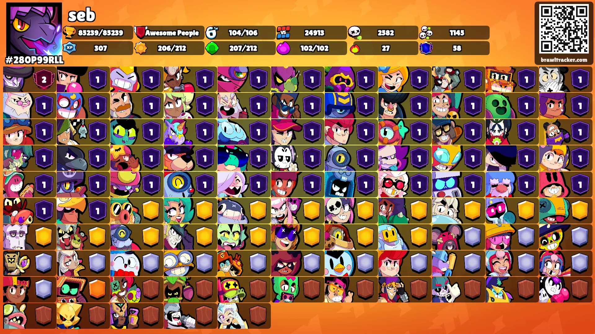 seb's Ranks