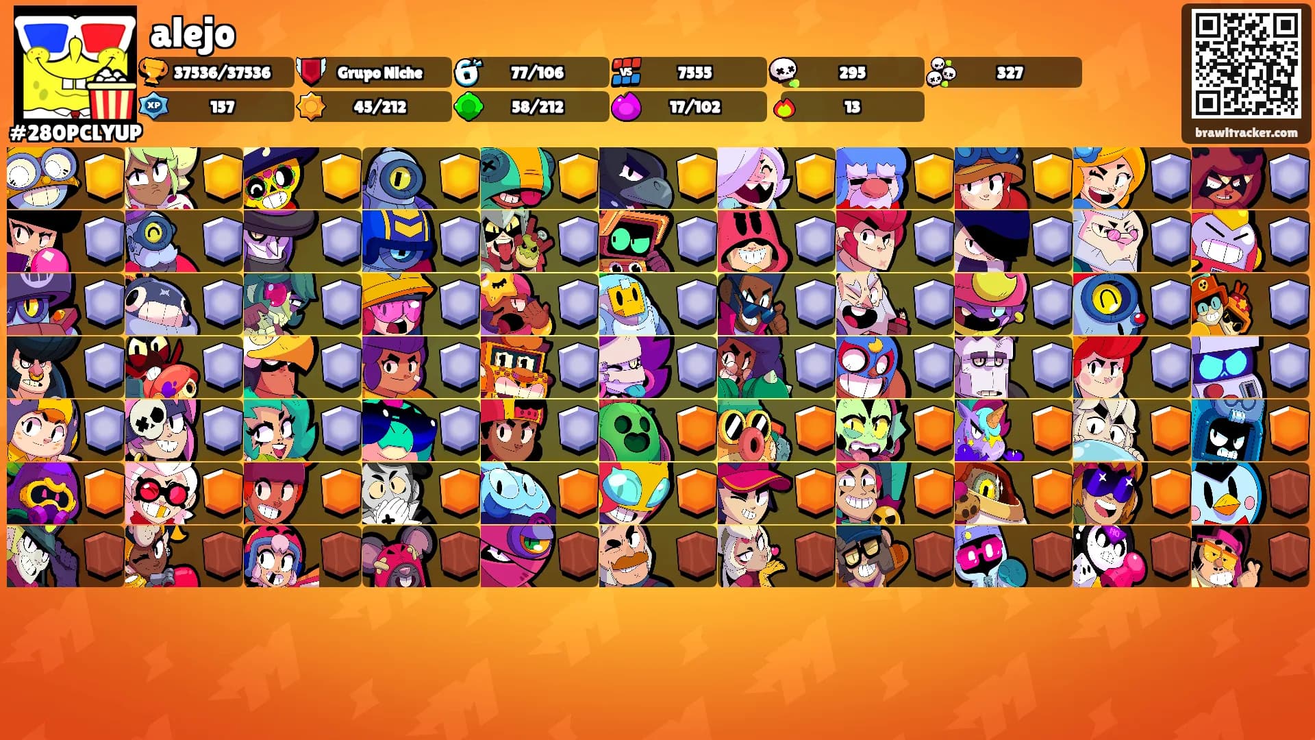 alejo's Ranks