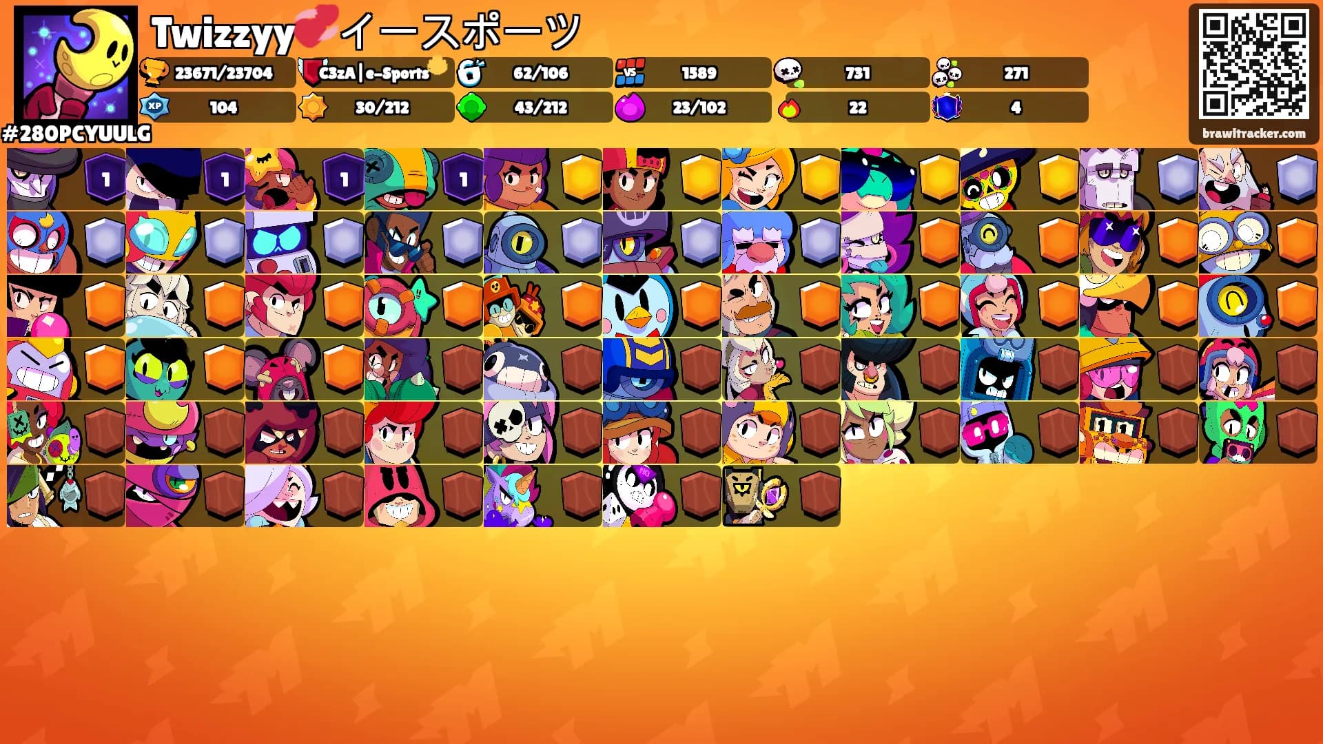 Twizzyy💞イースポーツ's Ranks