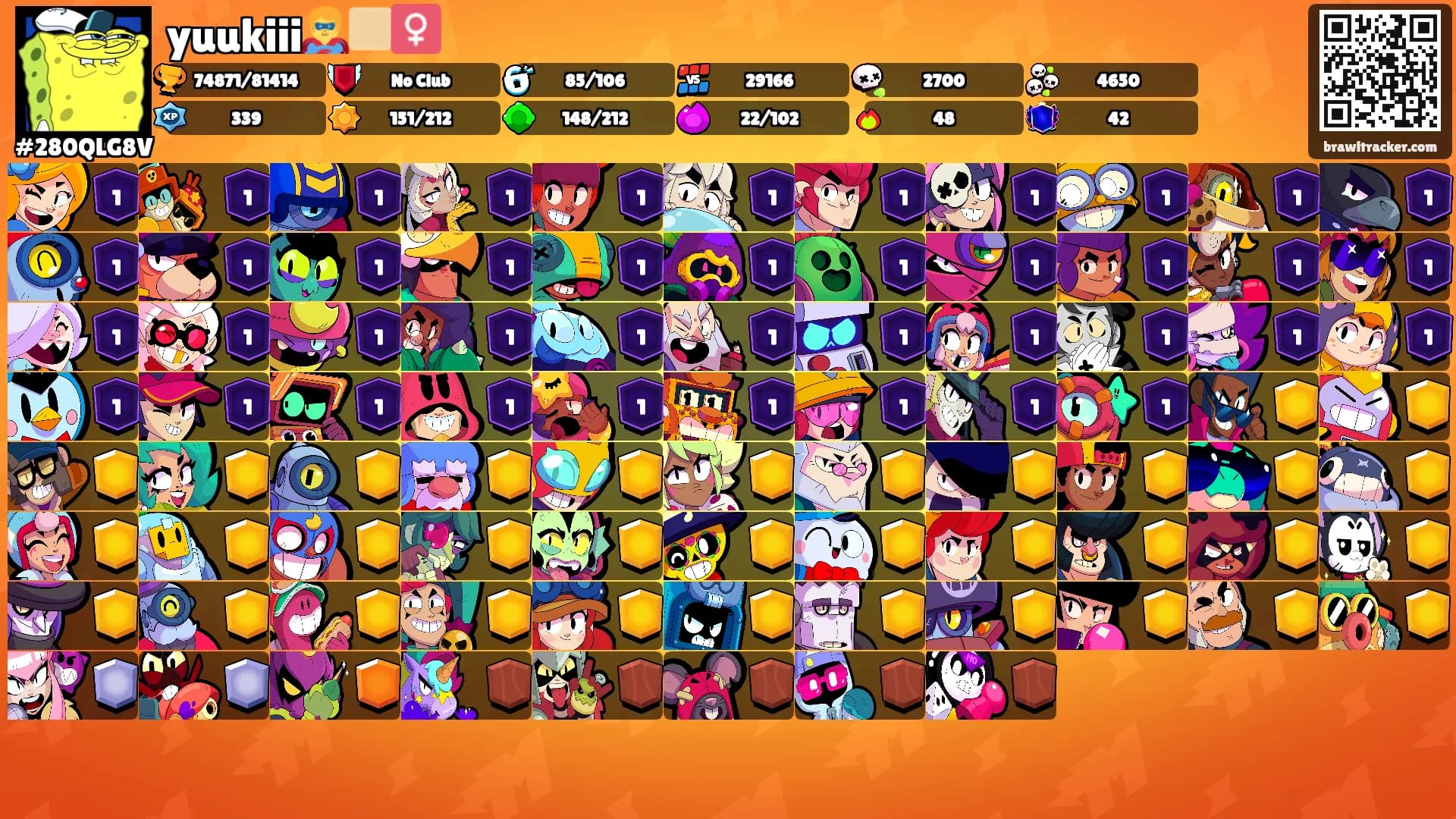 yuukiii🦸🏼‍♀️'s Ranks