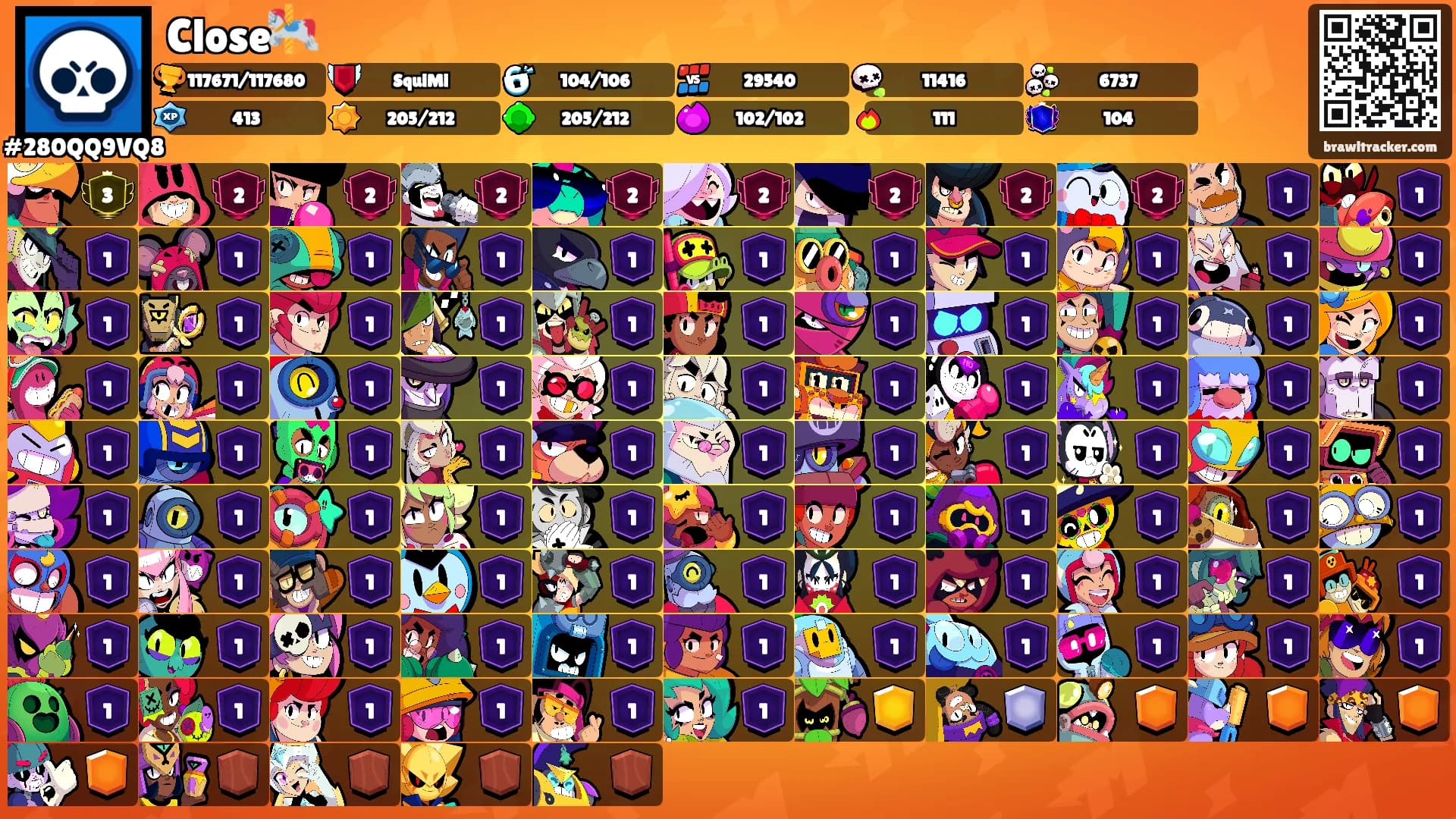Close🎠's Ranks