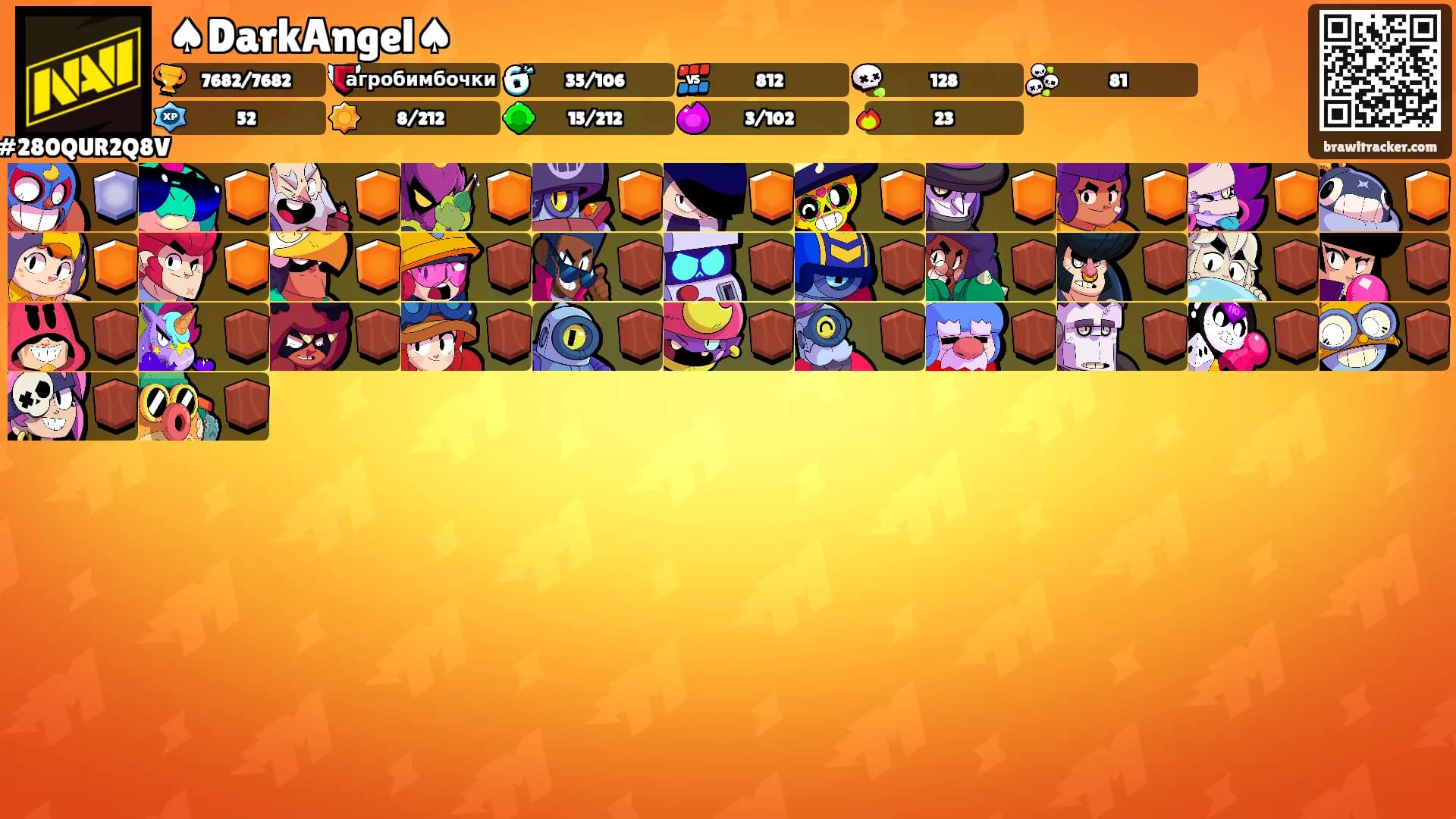 ♠DarkAngel♠'s Ranks