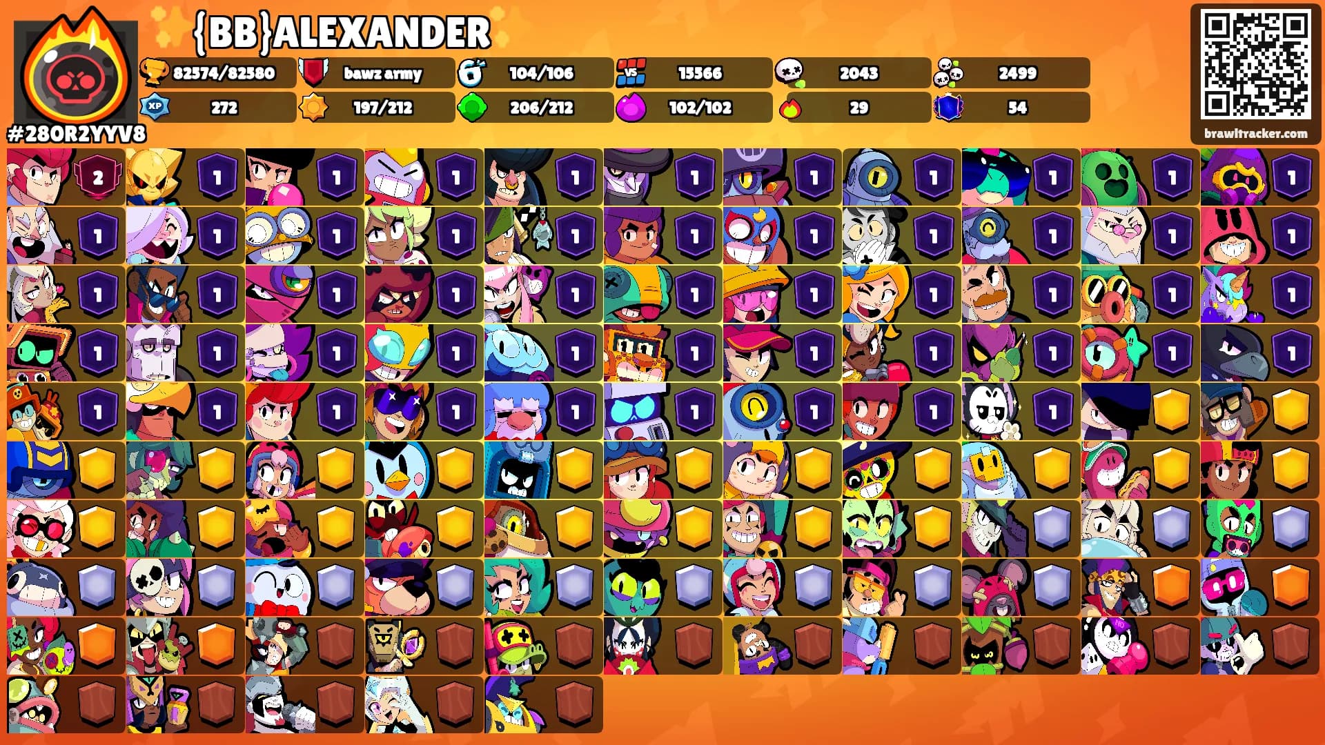 ✨{BB}ALEXANDER✨'s Ranks