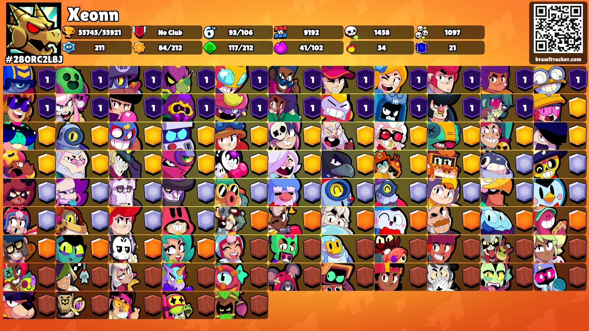 Xeonn's Ranks