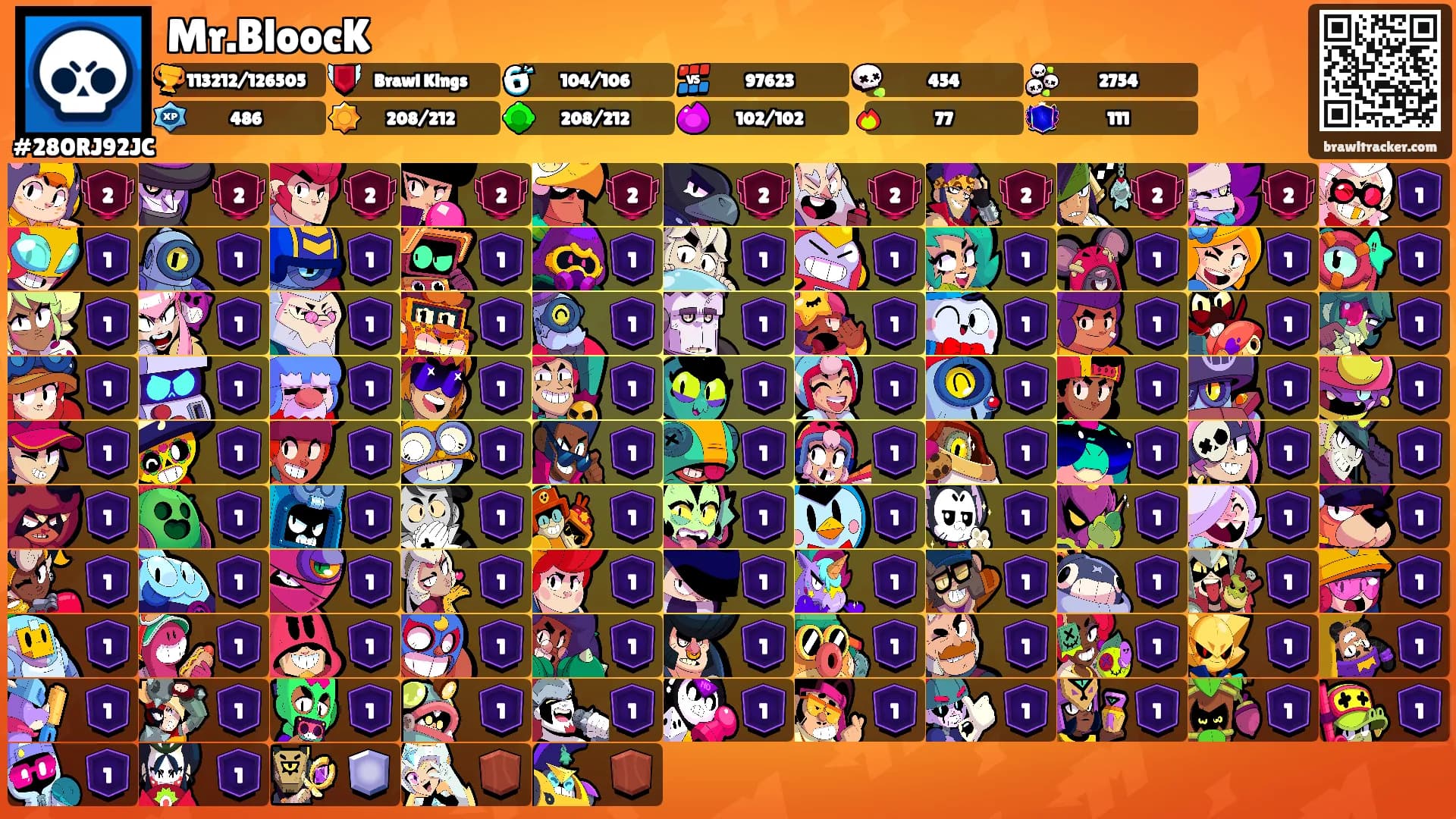 Mr.BloocK's Ranks