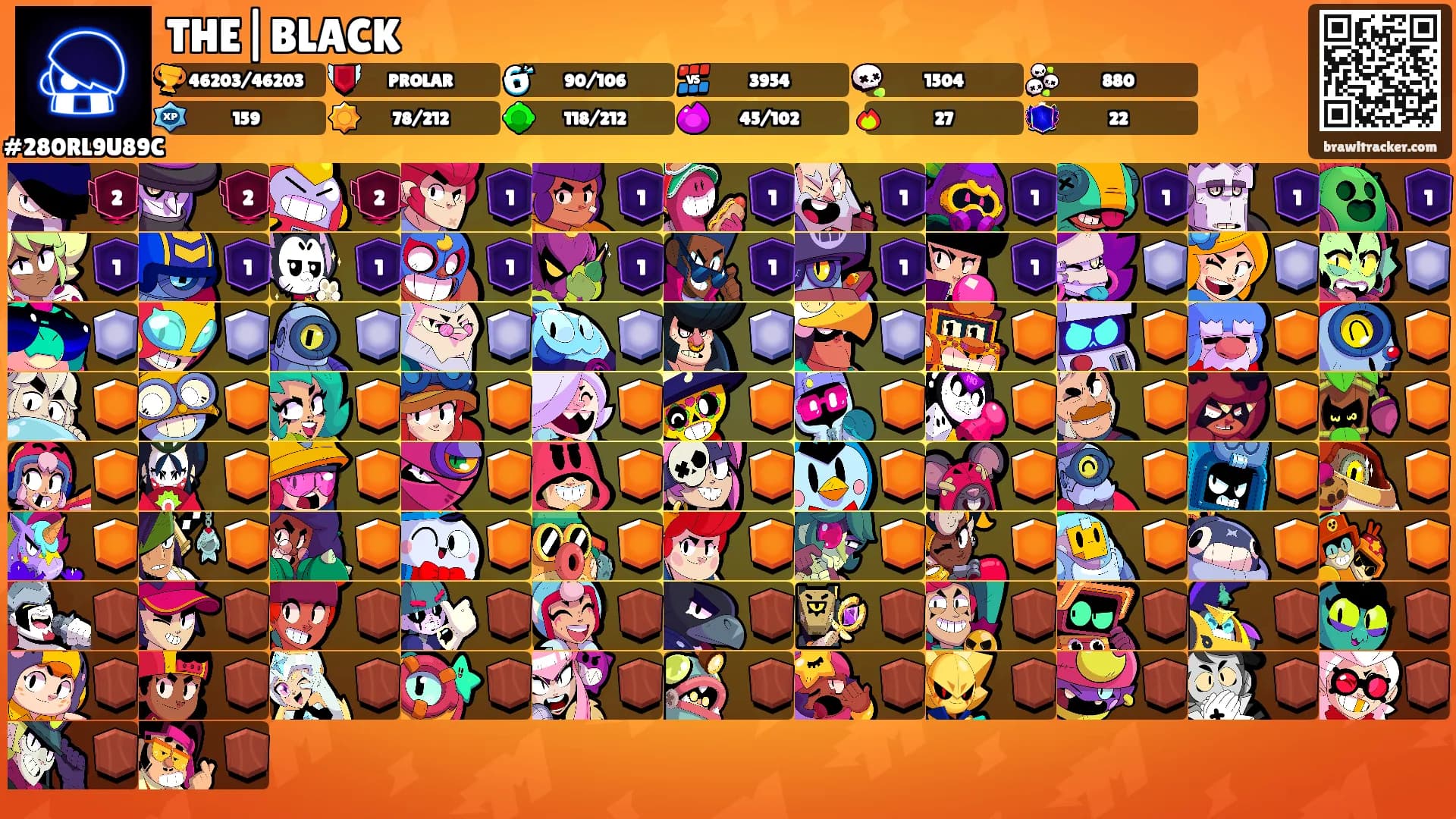 THE|BLACK's Ranks