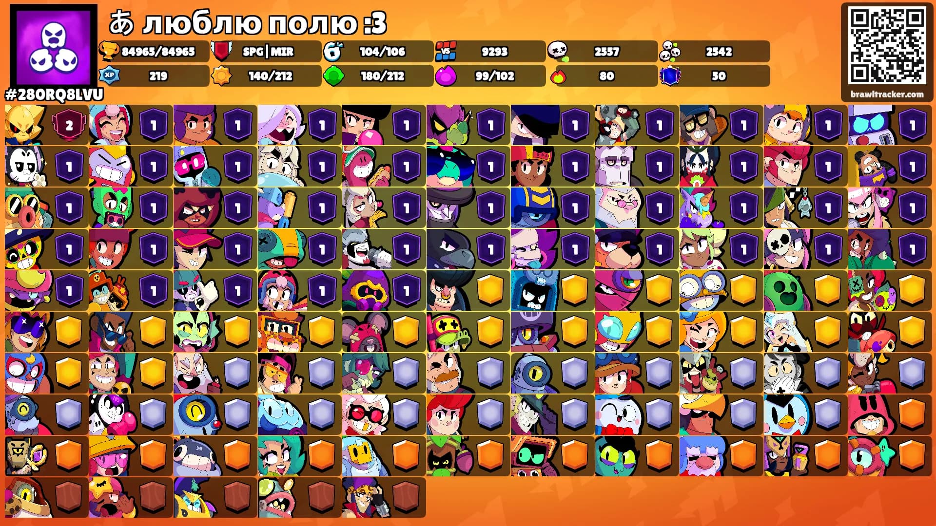 あ люблю полю :3's Ranks