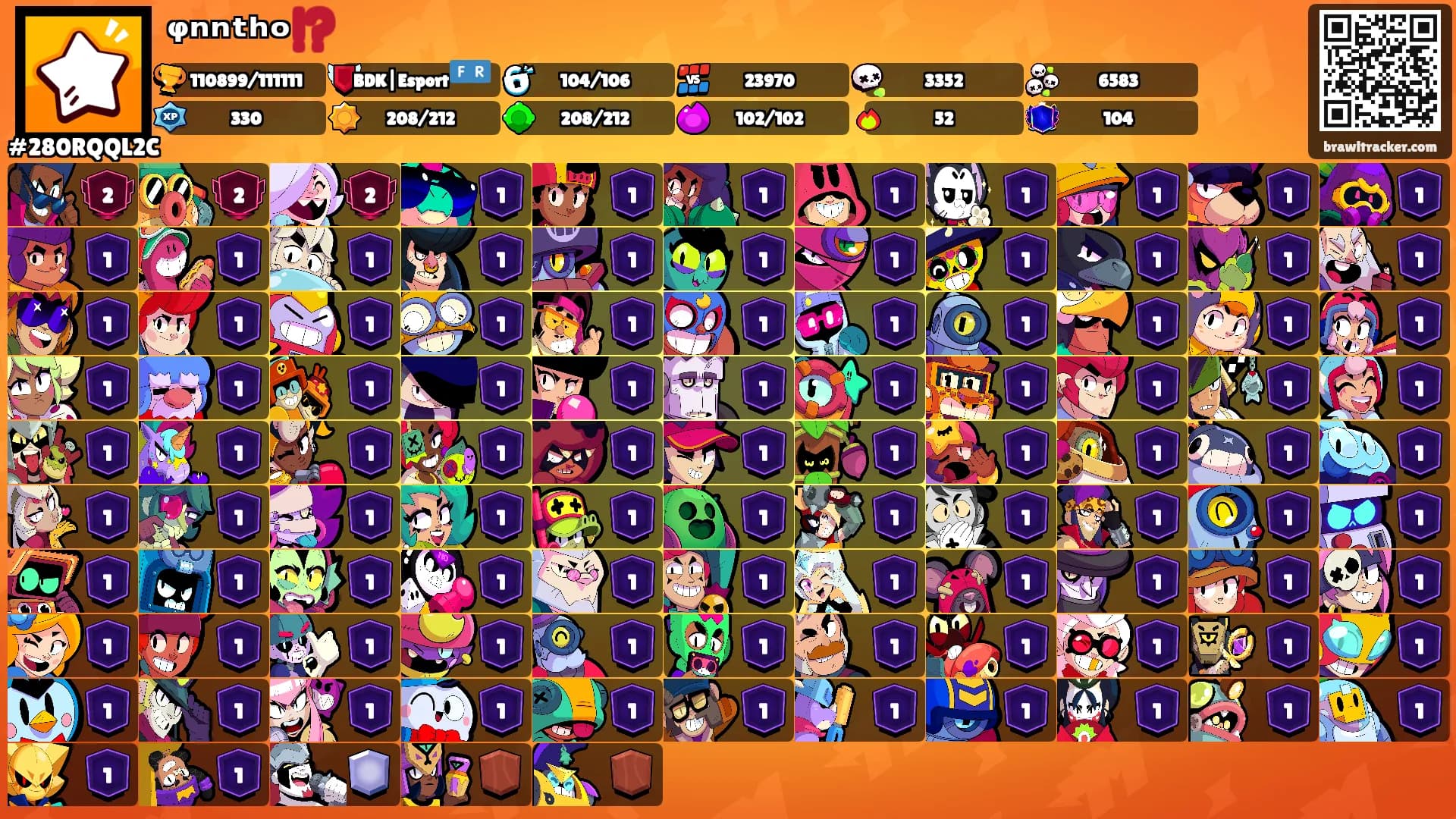 ᵠⁿⁿᵗʰᵒ⁉️'s Ranks