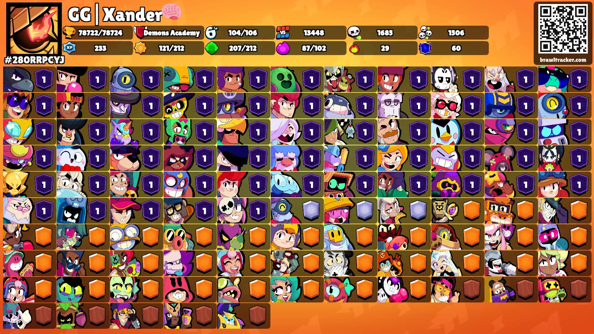 GG|Xander🧠's Ranks