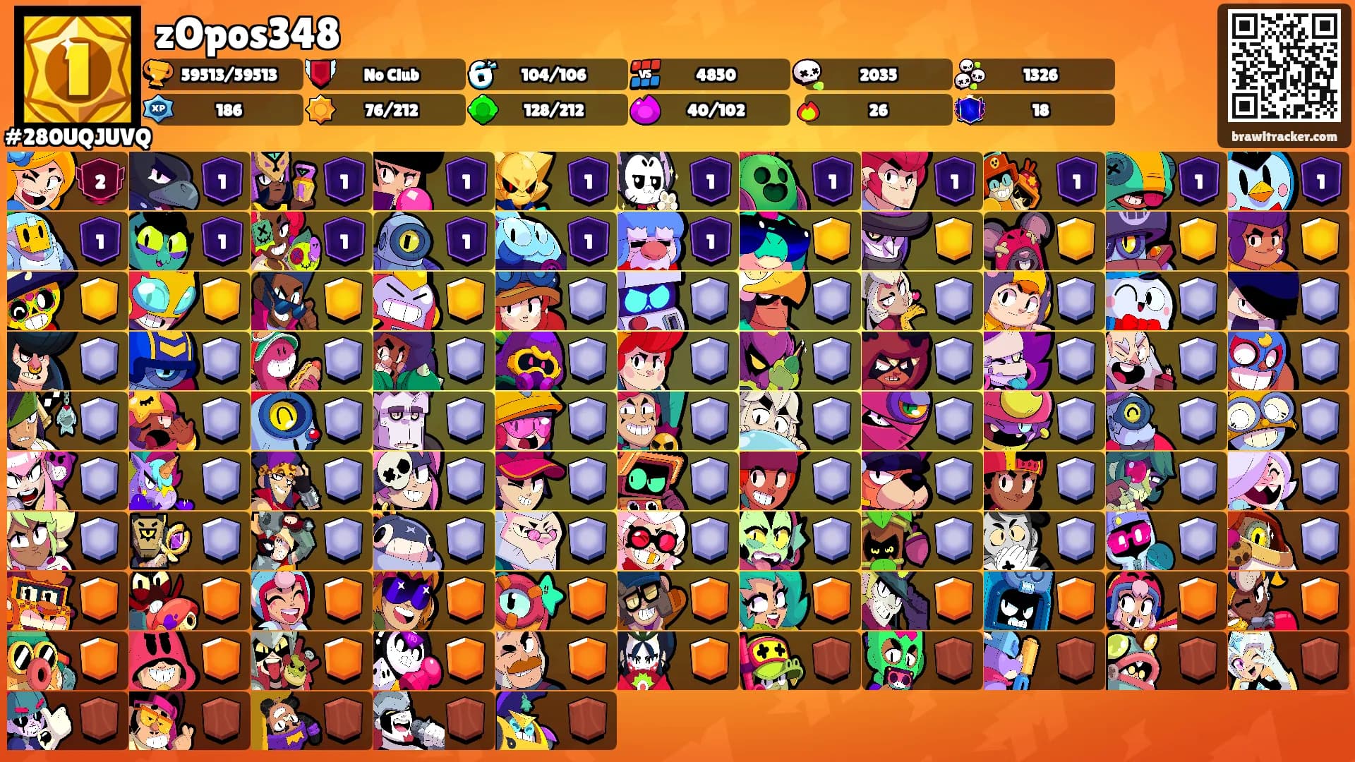 zOpos348's Ranks