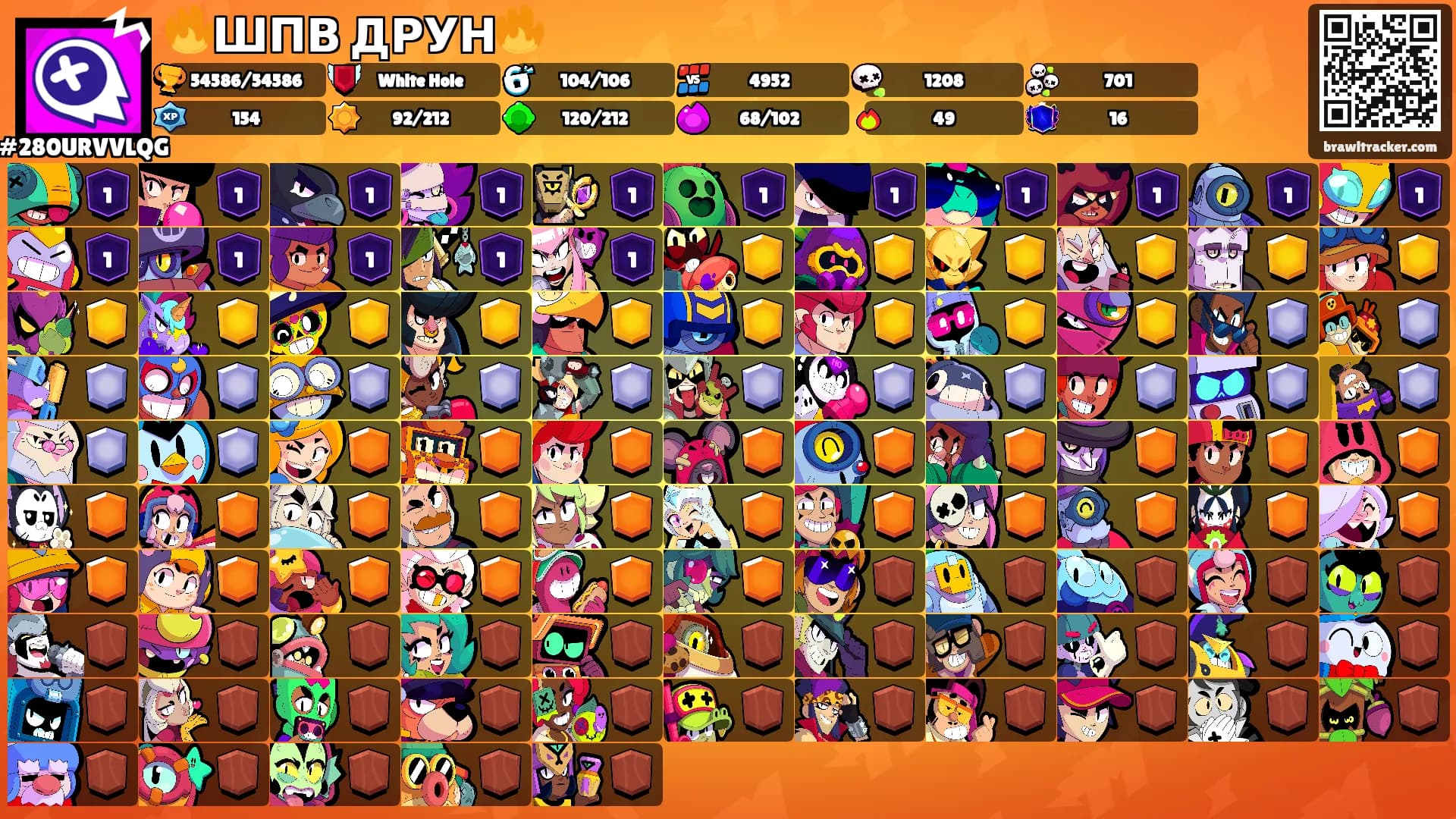 🔥ШПВ ДРУН🔥's Ranks