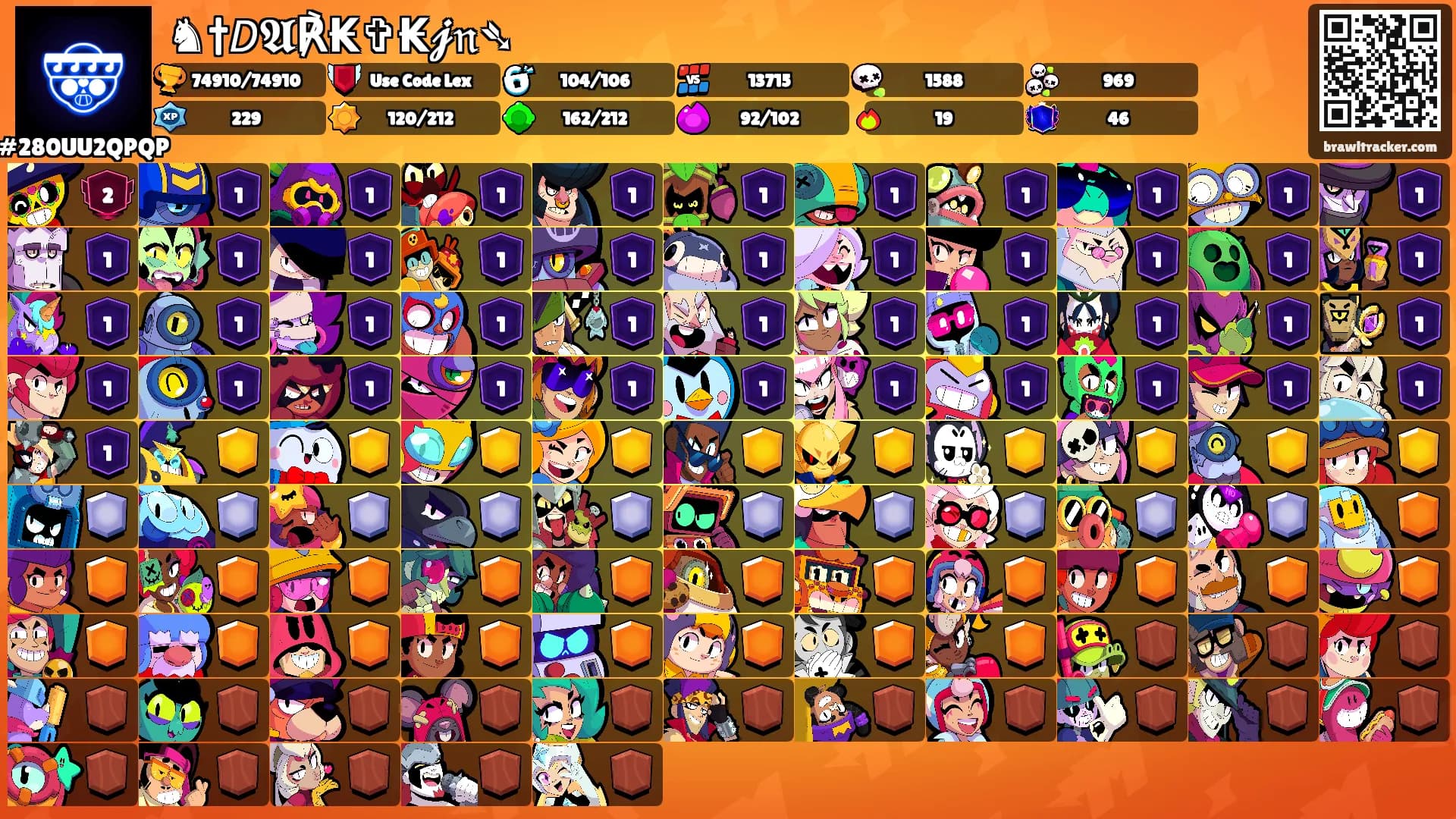 ♞†𝘋𝕬℟₭✞₭𝓳𝔫➴'s Ranks