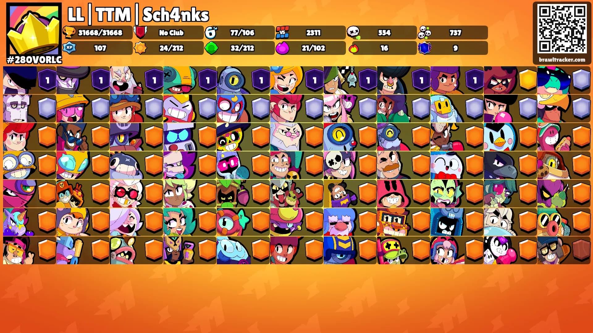 LL|TTM|Sch4nks's Ranks