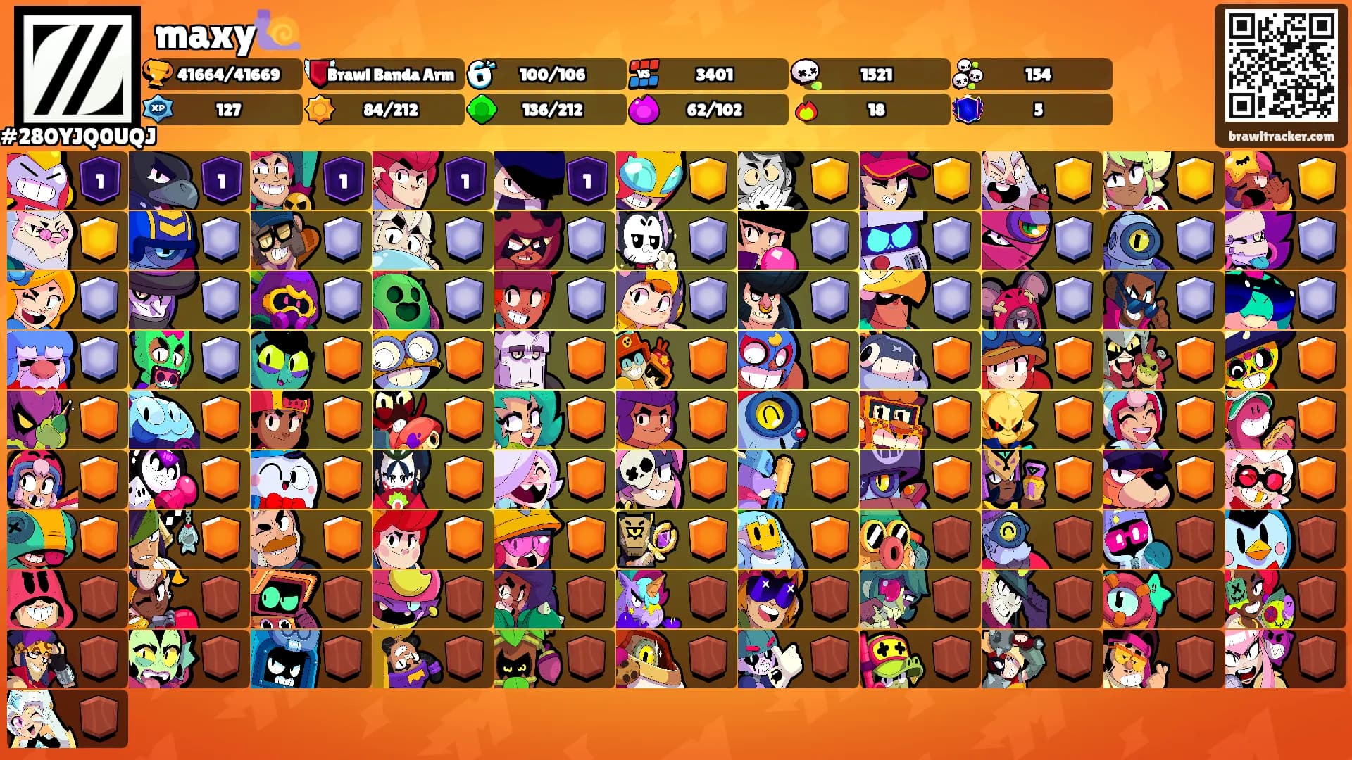 maxy🐌's Ranks