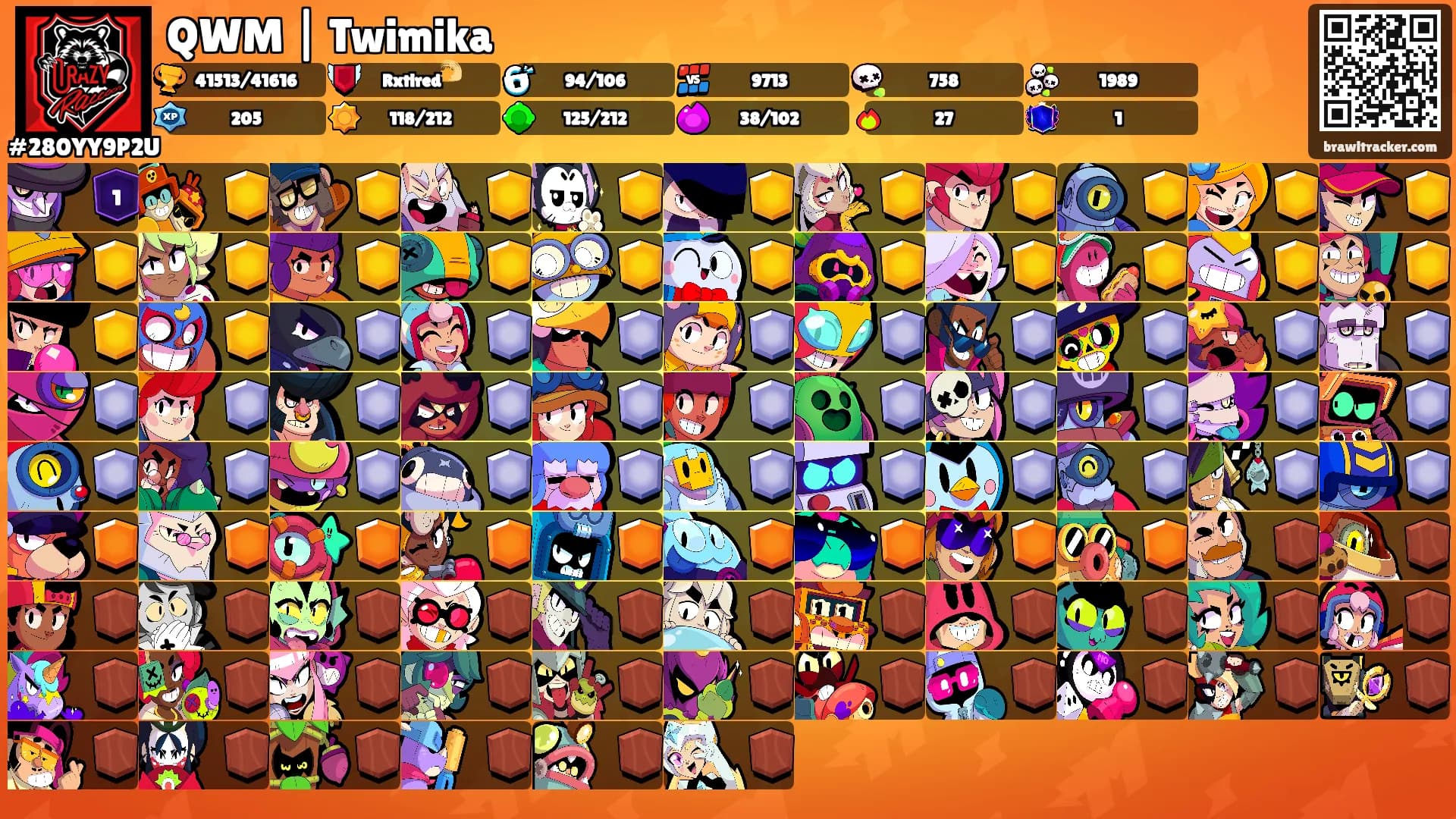 QWM | Twimika's Ranks