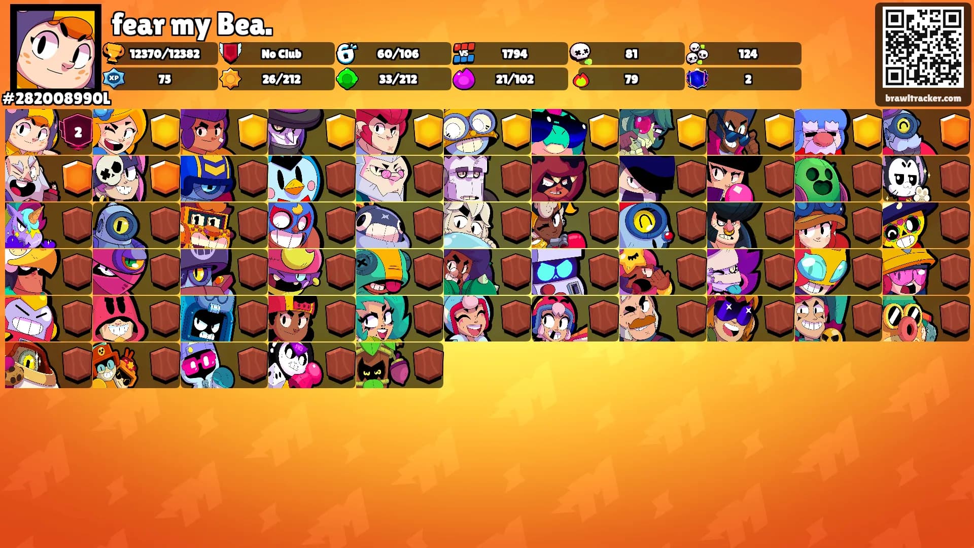 fear my Bea.'s Ranks