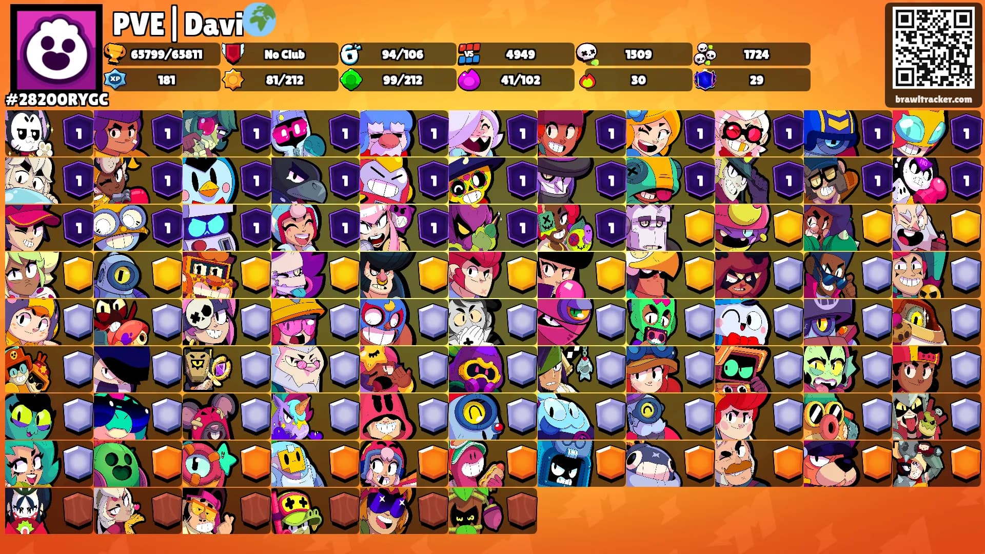 PVE|Davi🌍's Ranks