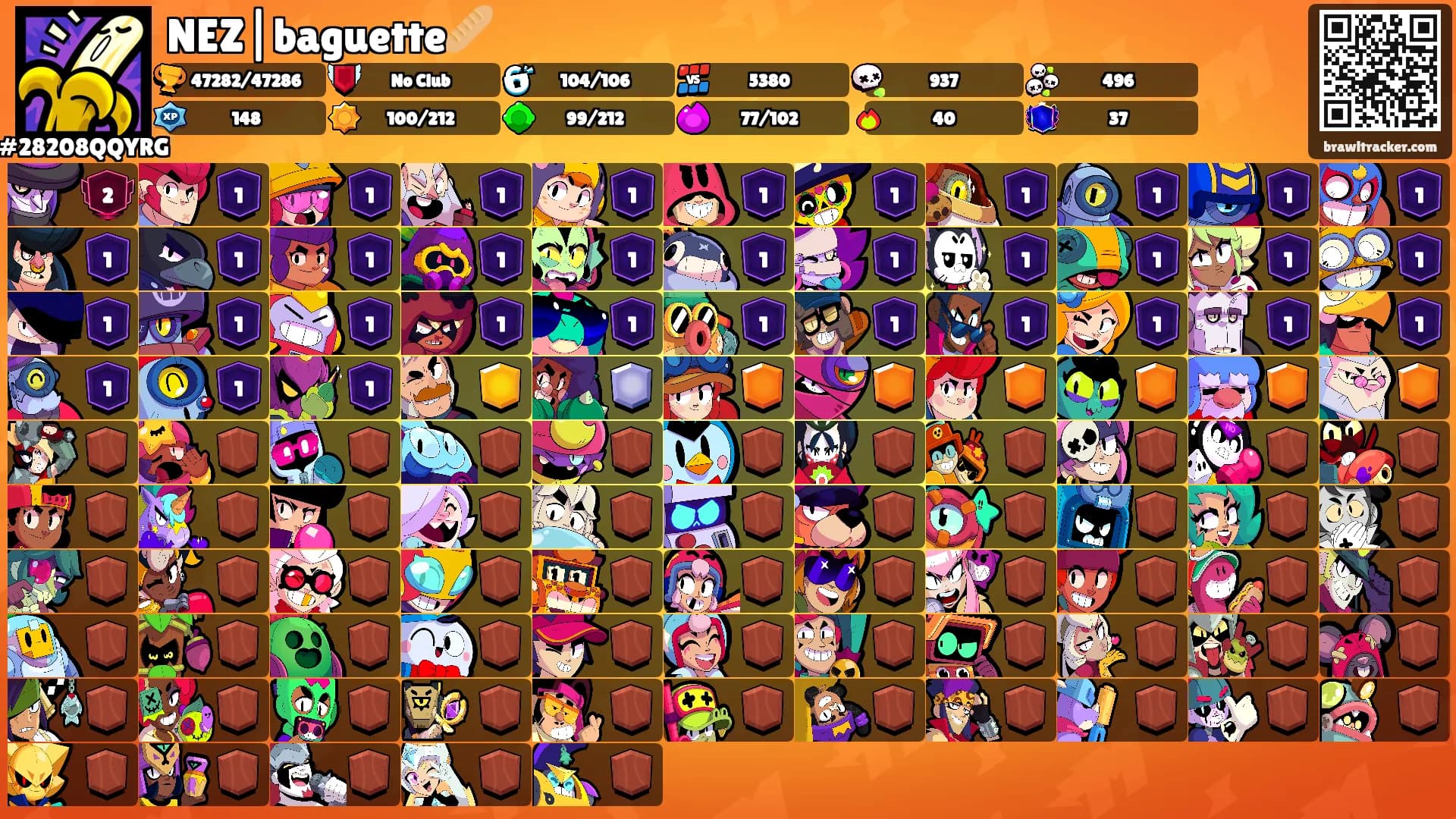 NEZ|baguette🥖's Ranks