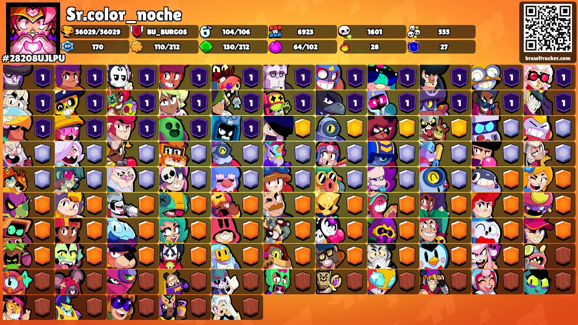 Sr.color_noche's Ranks