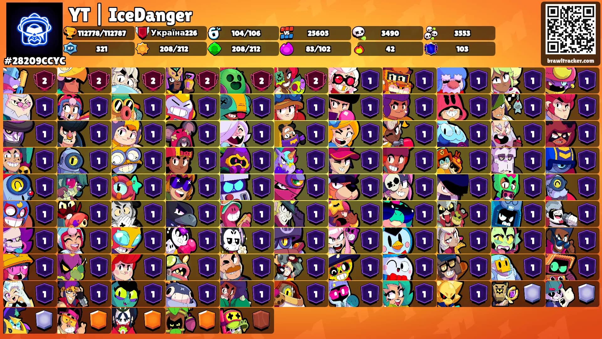 YT | IceDanger's Ranks