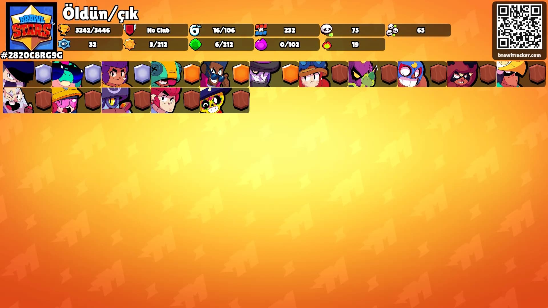 Öldün/çık's Ranks