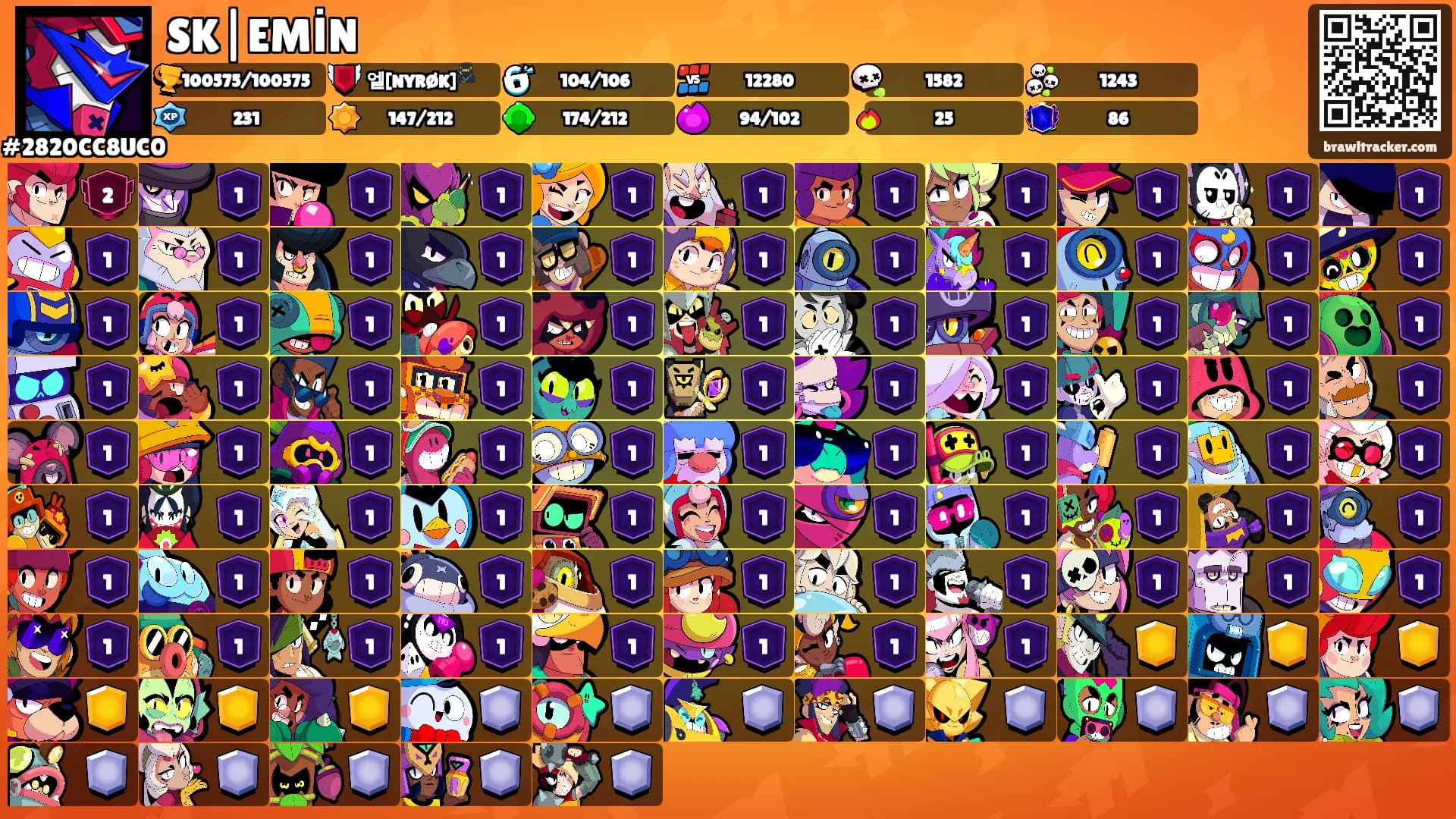 SK|EMİN's Ranks