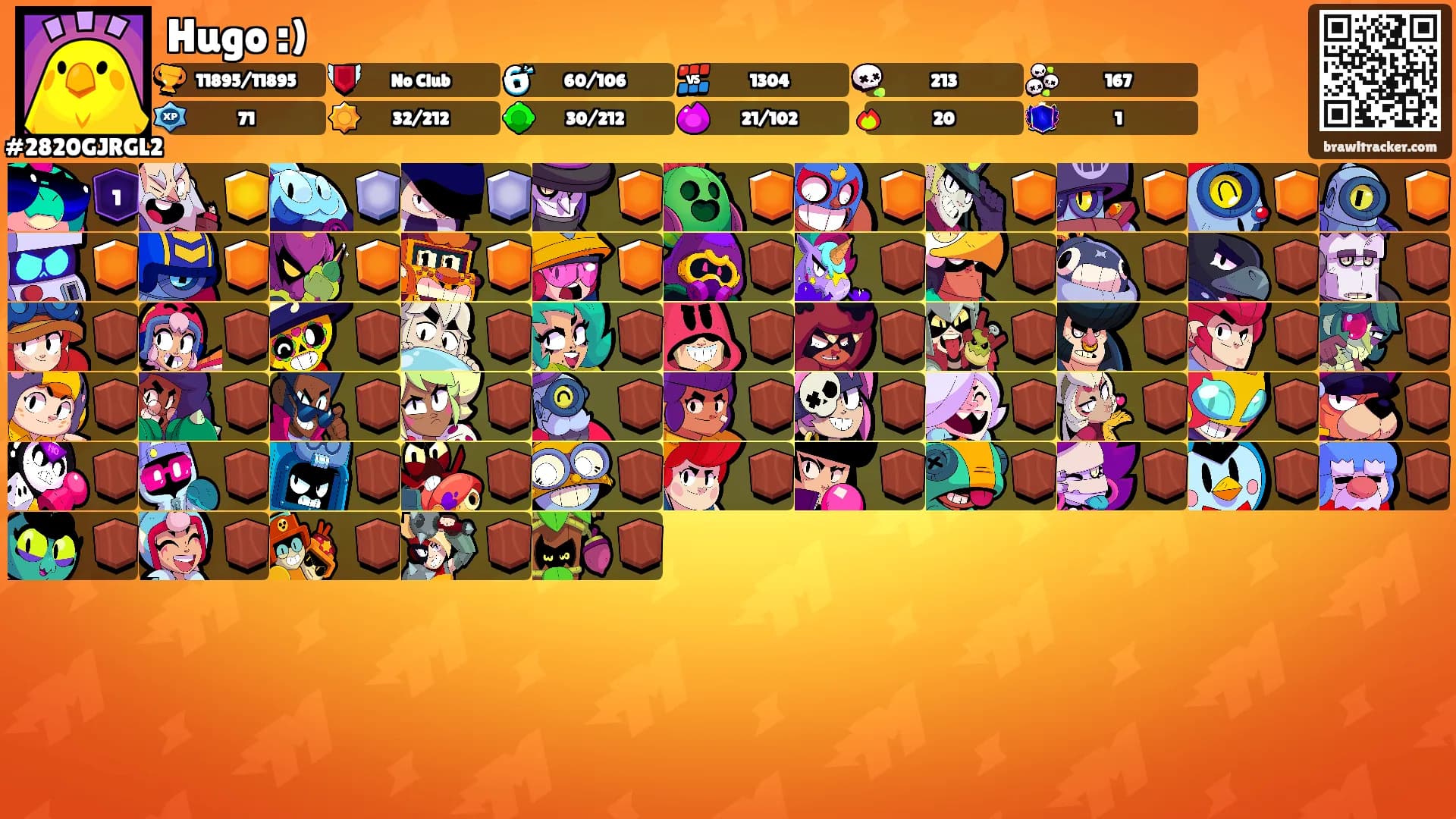 Hugo :)'s Ranks