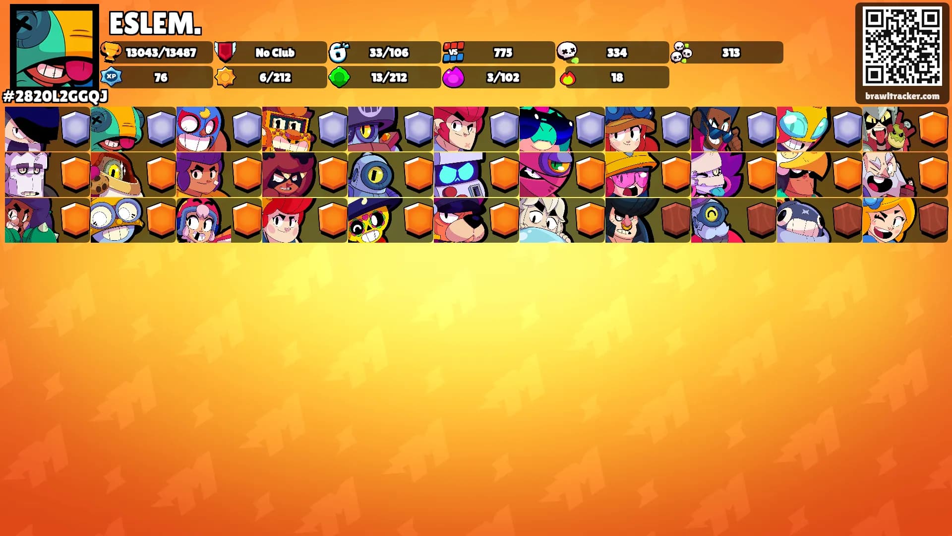 ESLEM.'s Ranks