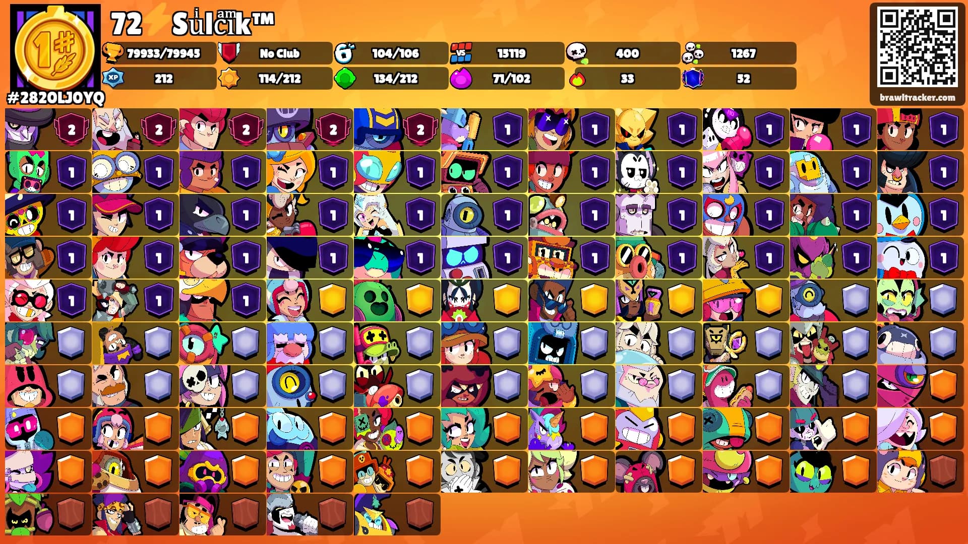 72⚡Suͥlcͣiͫk™'s Ranks