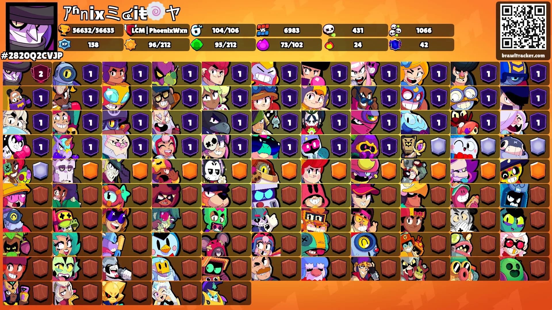 ｱʱ𝗇𝗶xミ๔𝗶ŧ🍥ヤ's Ranks