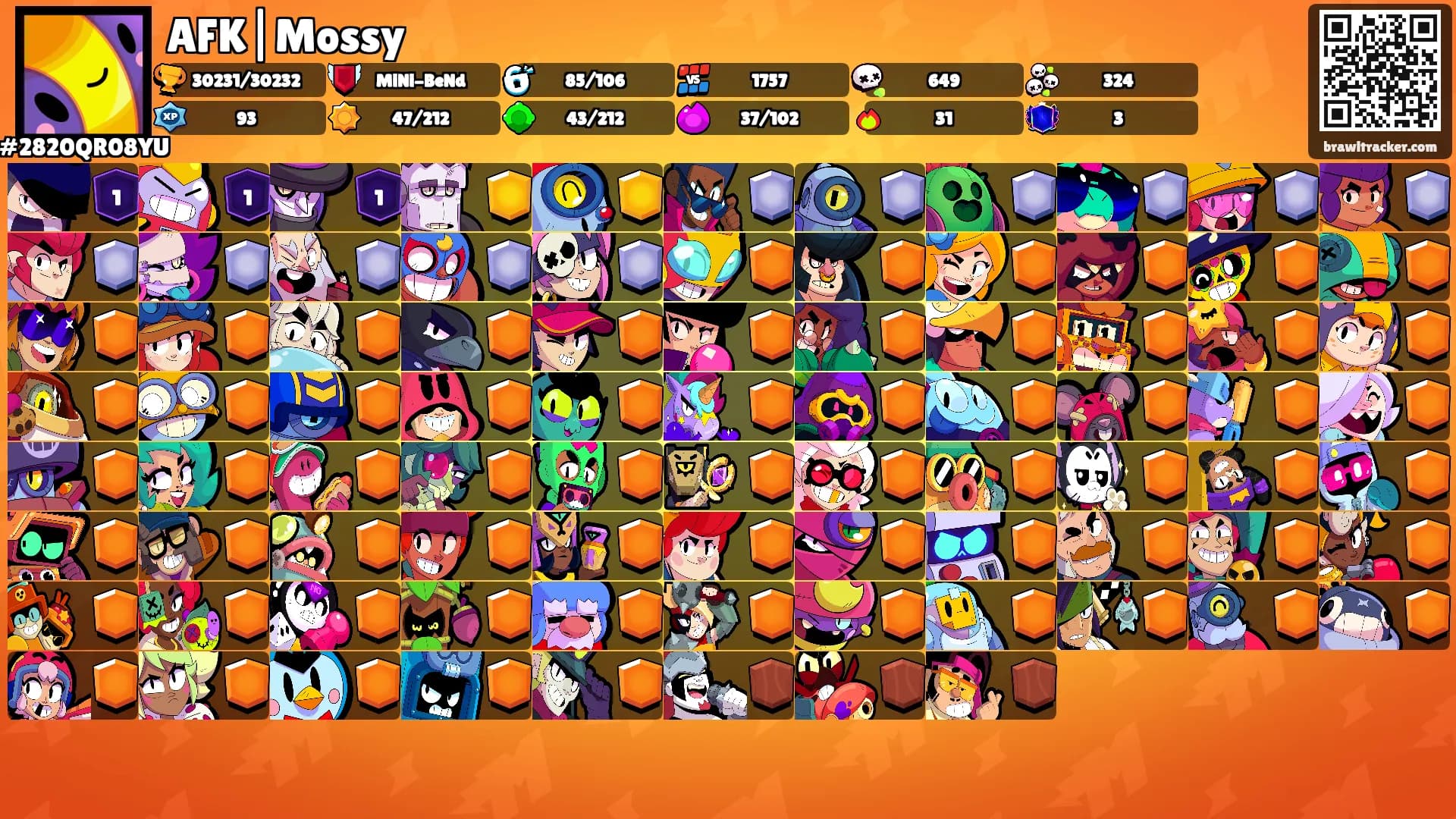 AFK|Mossy's Ranks