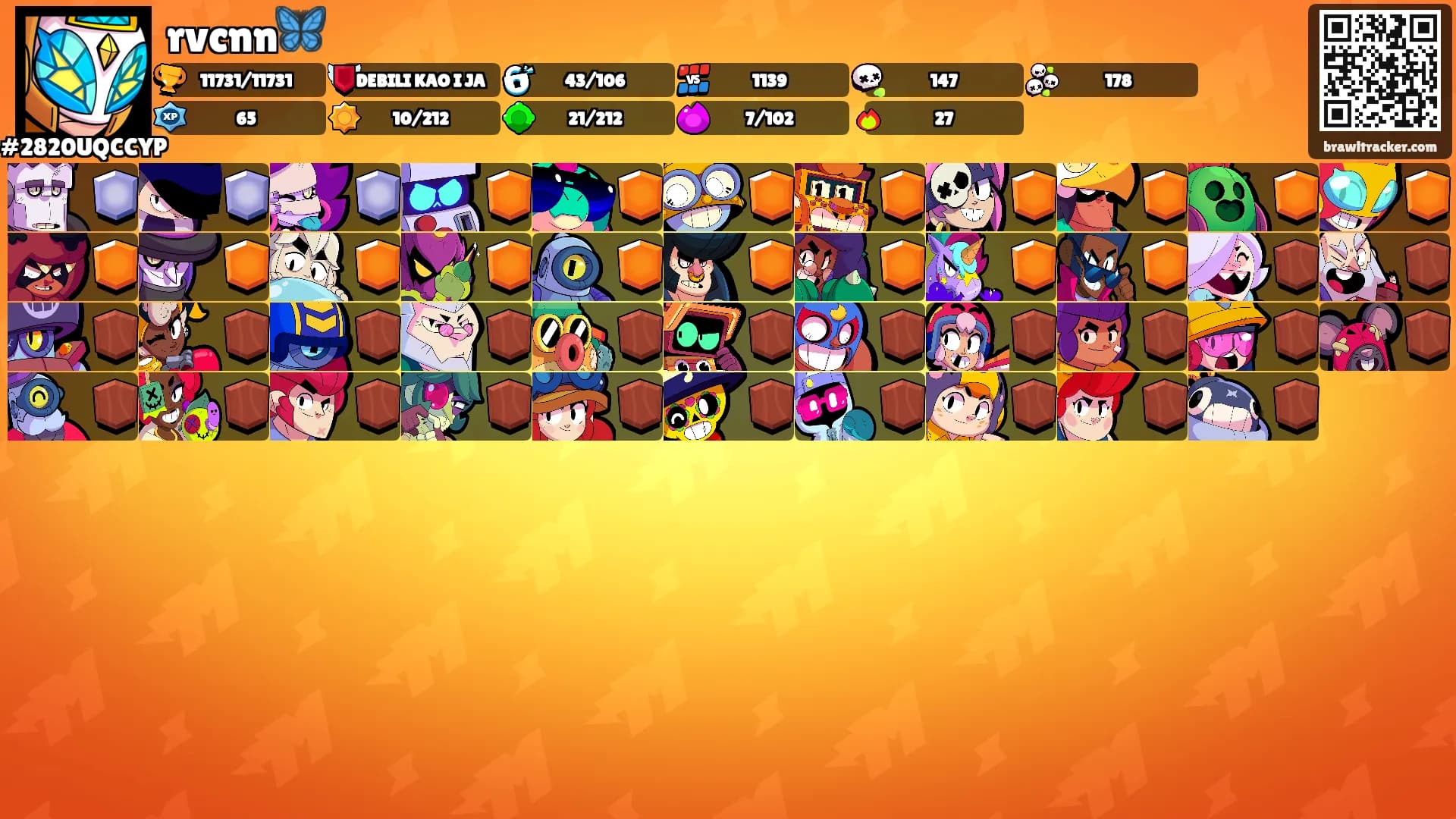 rvcnn🦋's Ranks