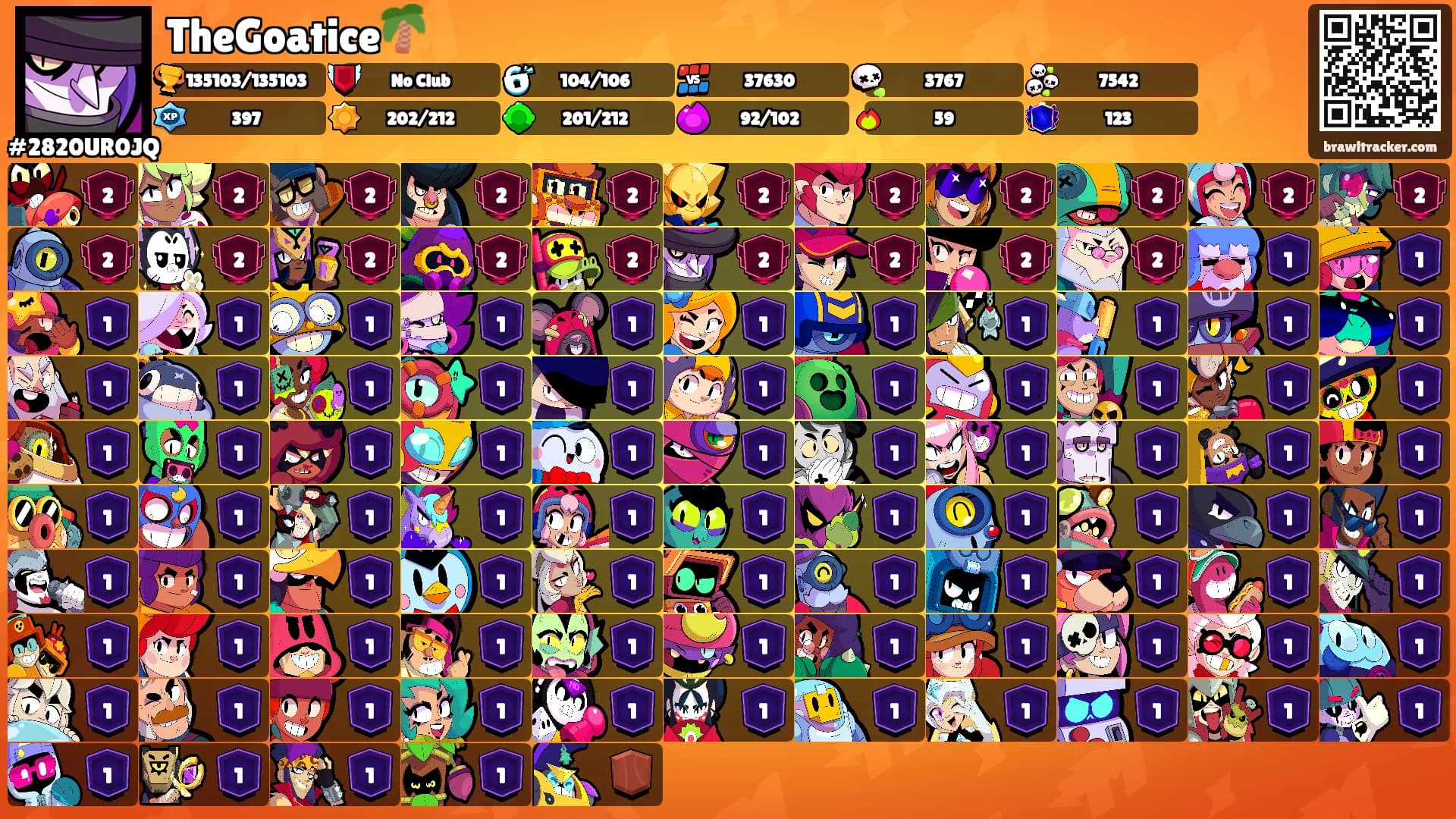 TheGoatice🌴's Ranks
