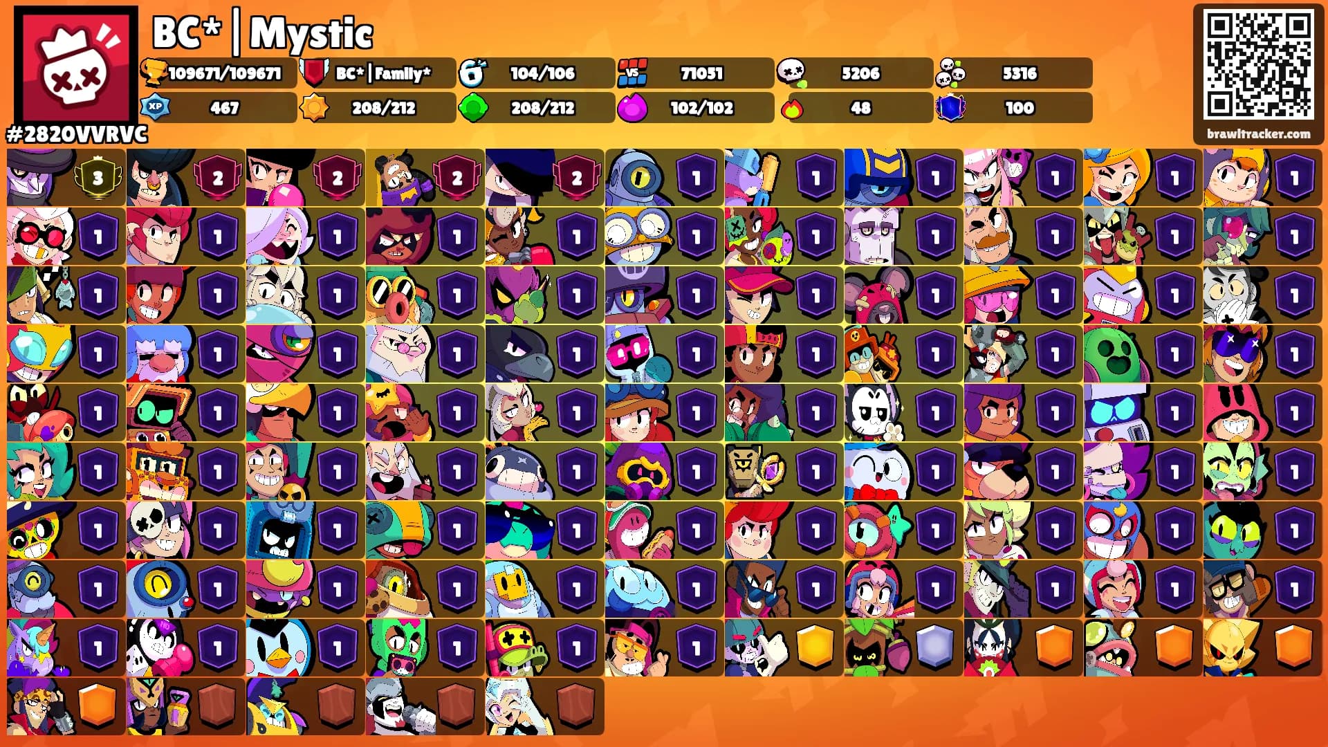 BC*|Mystic's Ranks