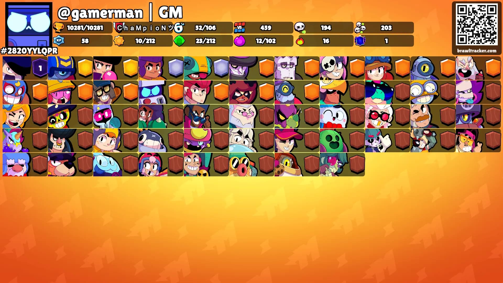 @gamerman | GM's Ranks